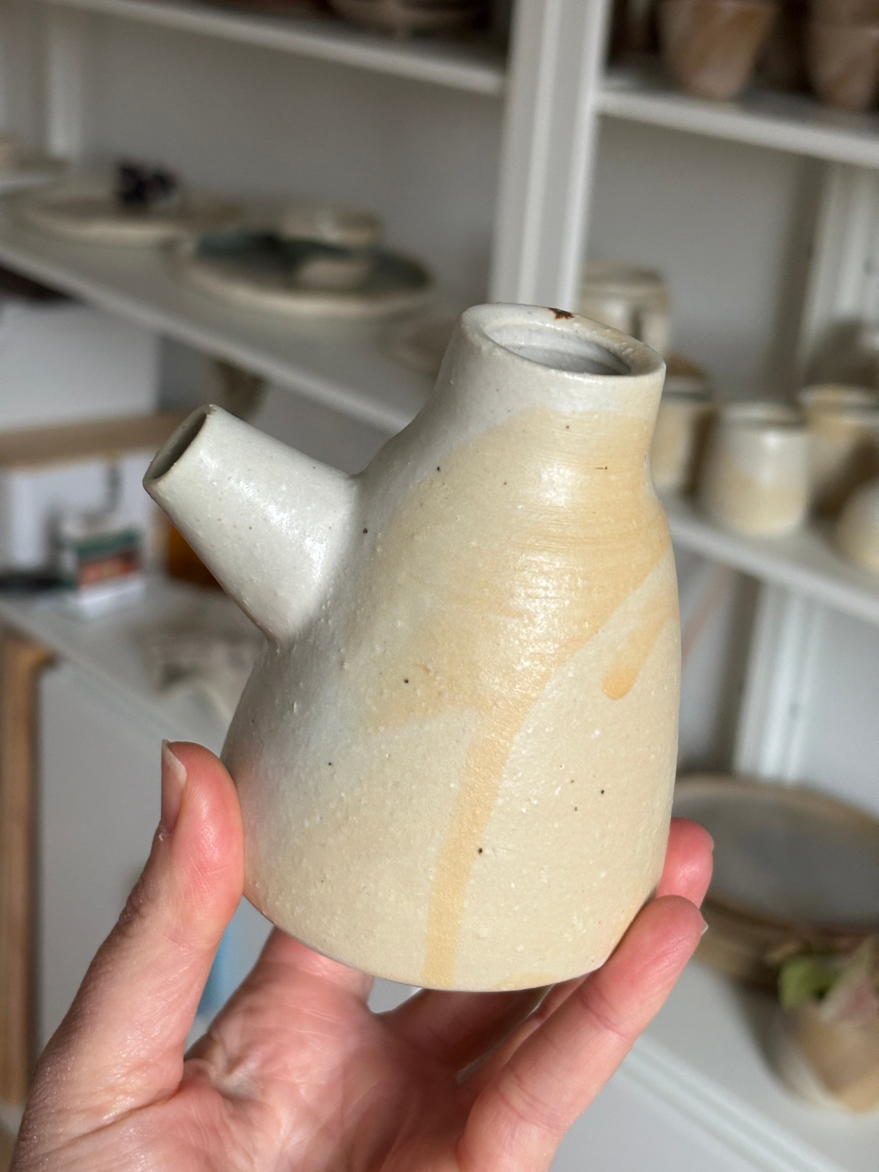 Sunkissed Spout Vessel