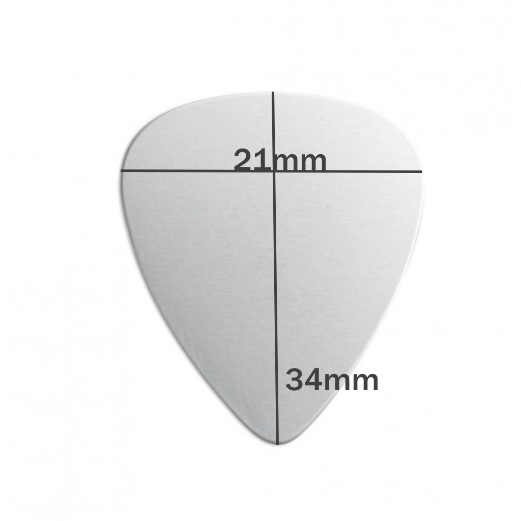 Hand Stamped Teacher Guitar Pick,Gift for Teacher,Teacher Plectrum