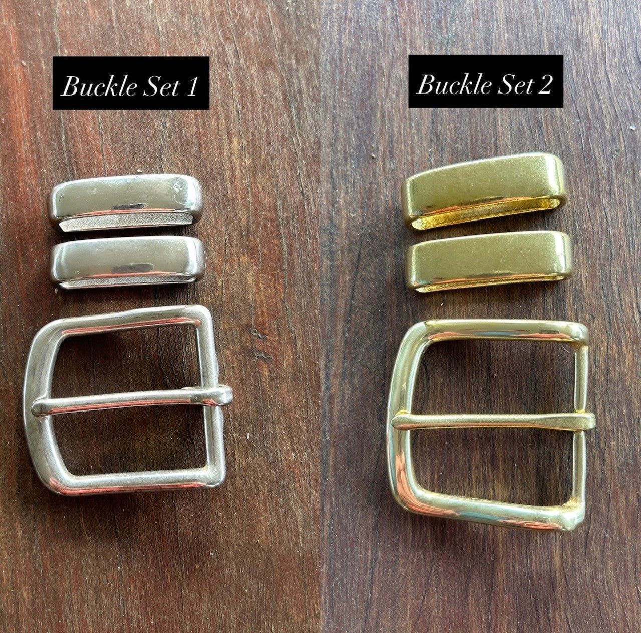 Custom Plain Leather Belt (Child)