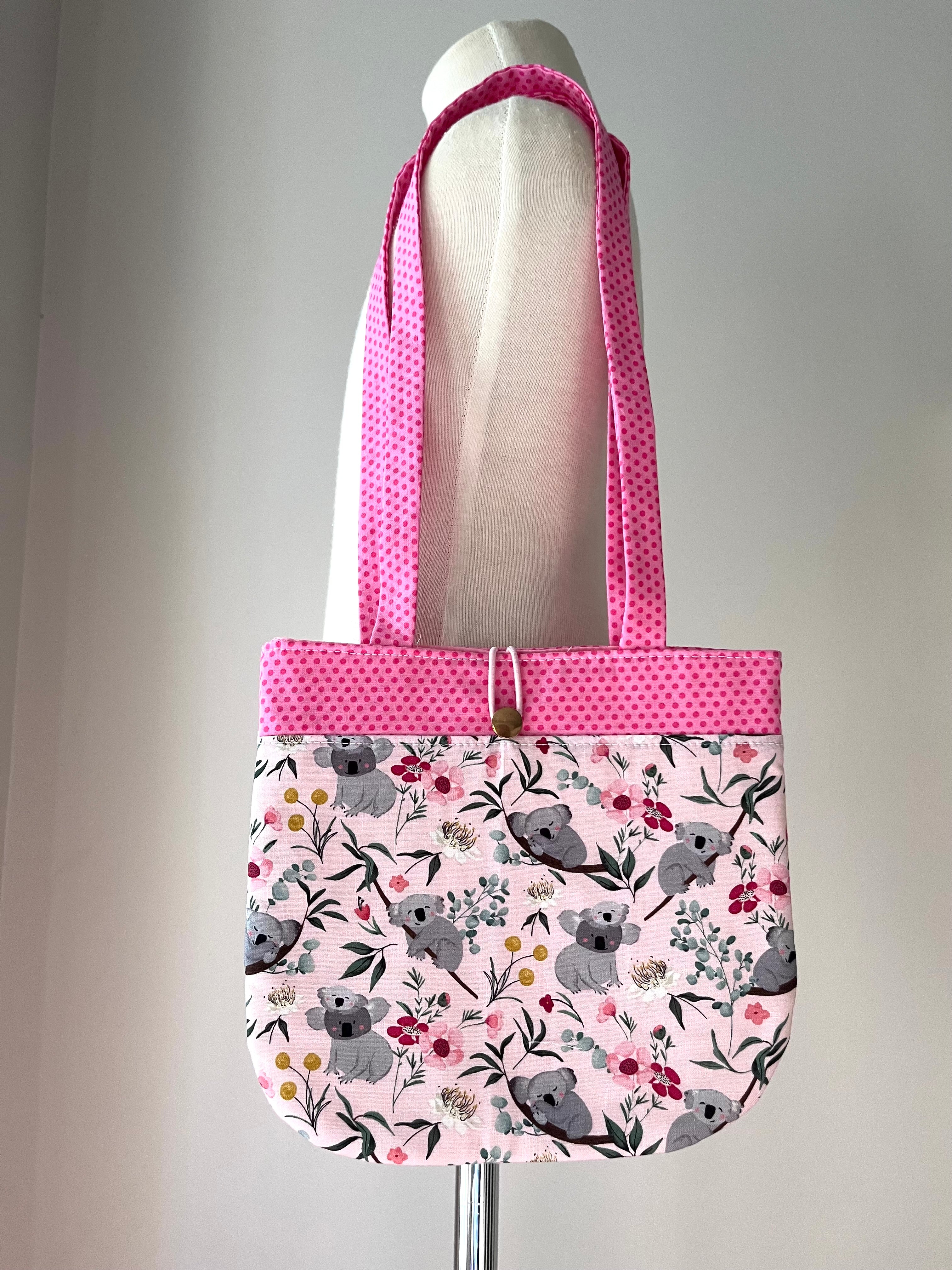 Koalas handbag and purse