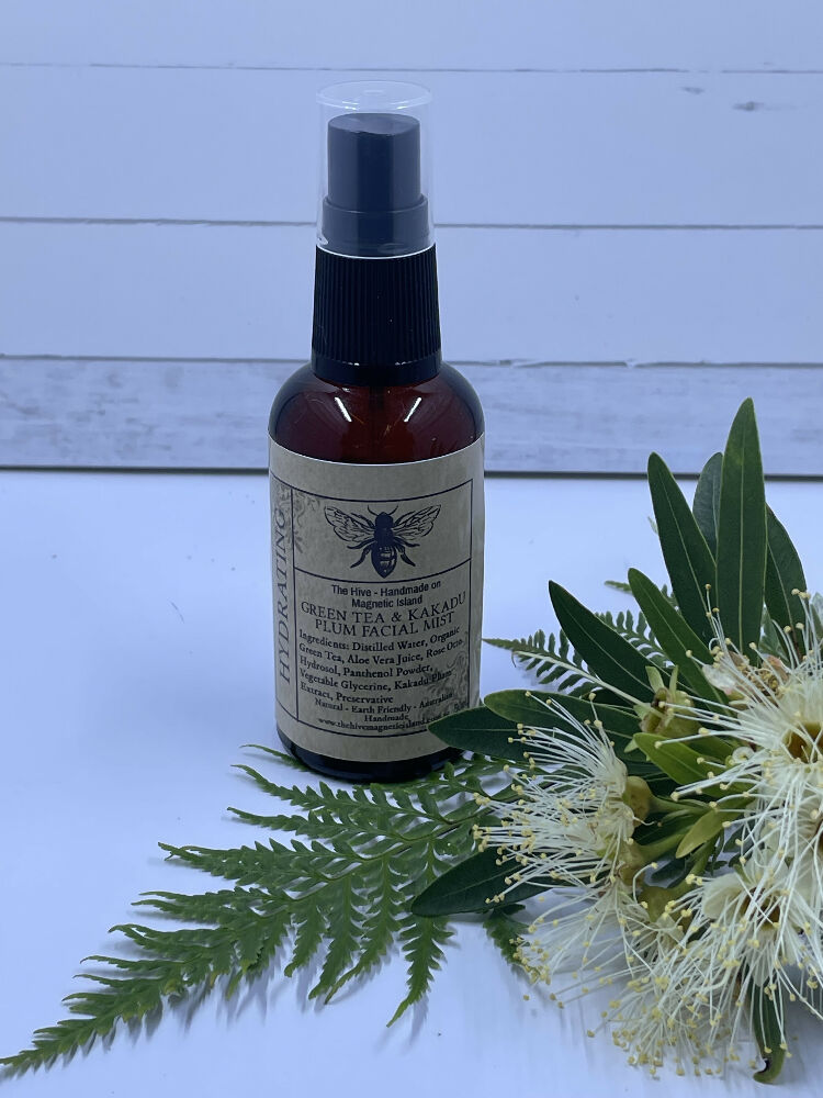 Hydrating Green Tea & Kakadu Plum Facial Mist
