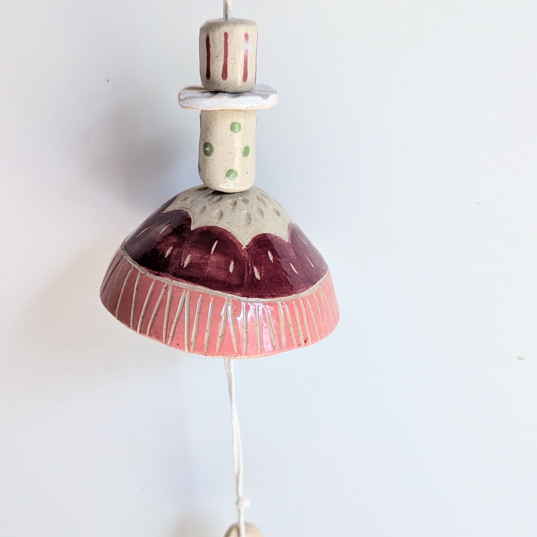 Handmade Ceramic Bells