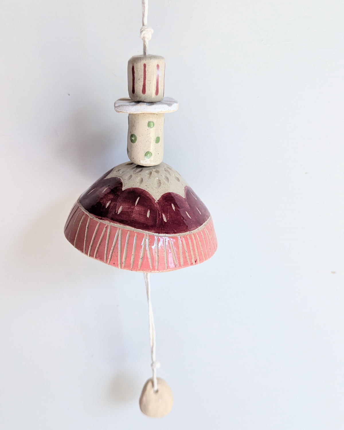 Handmade Ceramic Bells