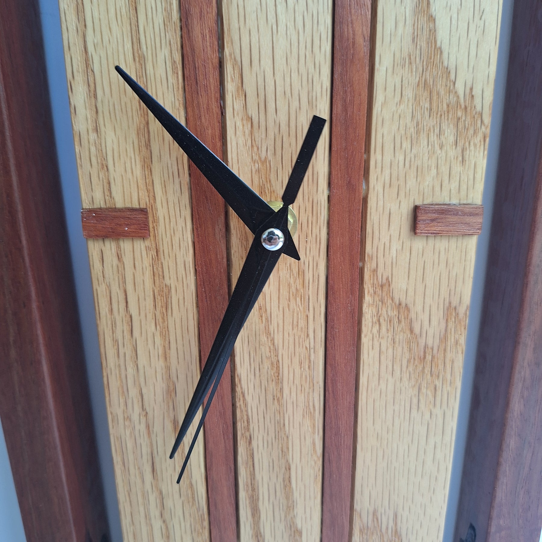 Stunning Timber Wall Clock