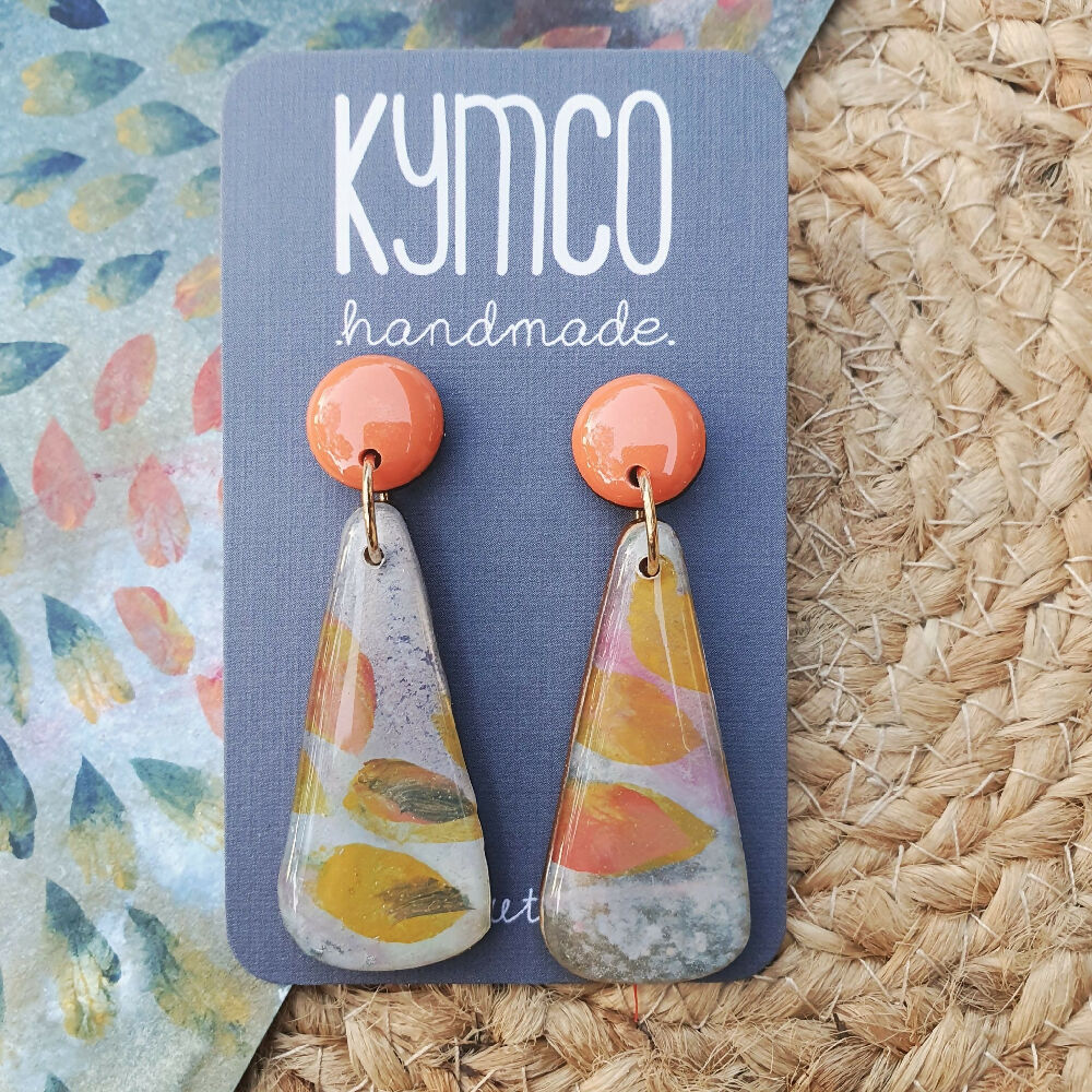 The Pilbara Collection | Art Earrings Stud Top Dangles | Various