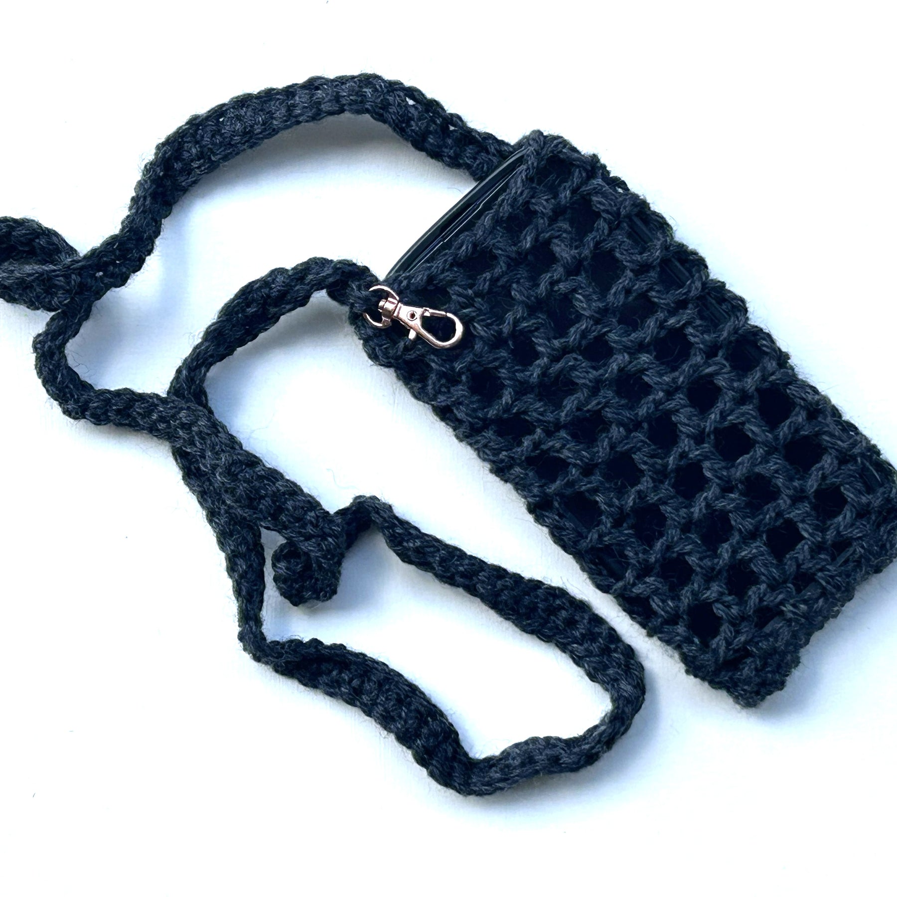 Mobile Phone Holder - Crochet