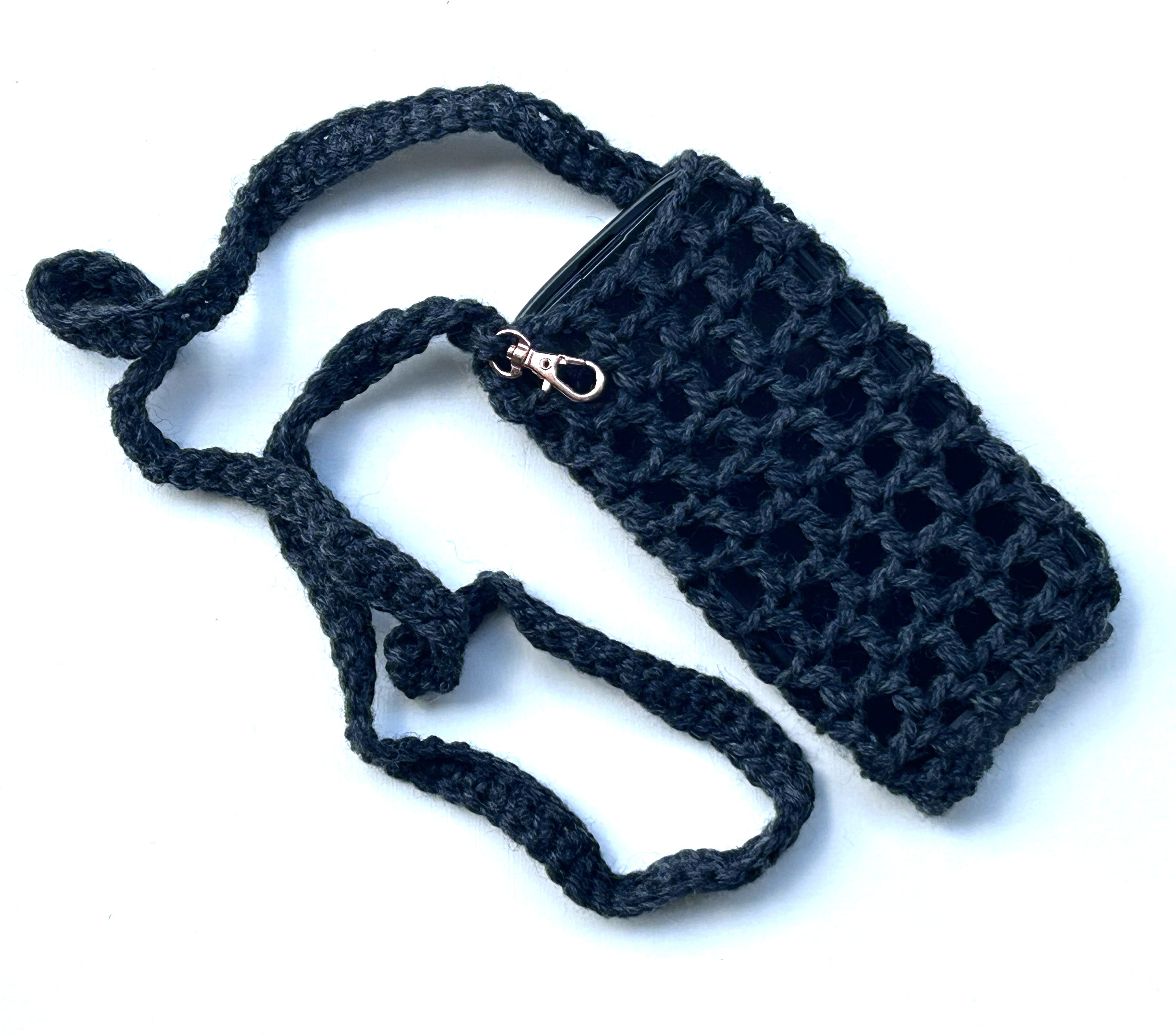 Mobile Phone Holder - Crochet