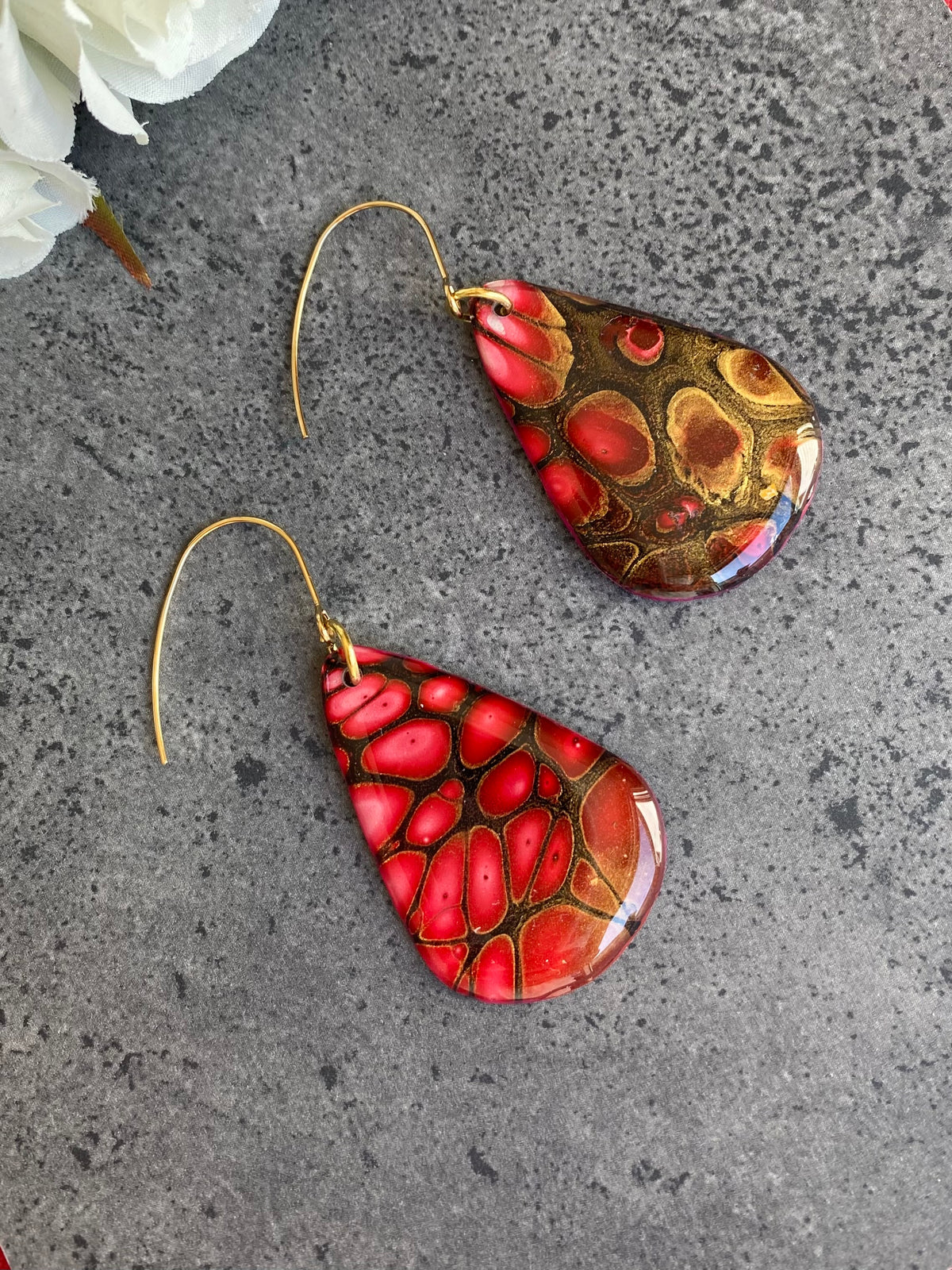 Arty Statement Dangle Earrings