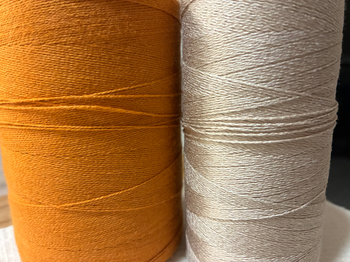 Art of the Lace - Mustard Stripe Shoelaces