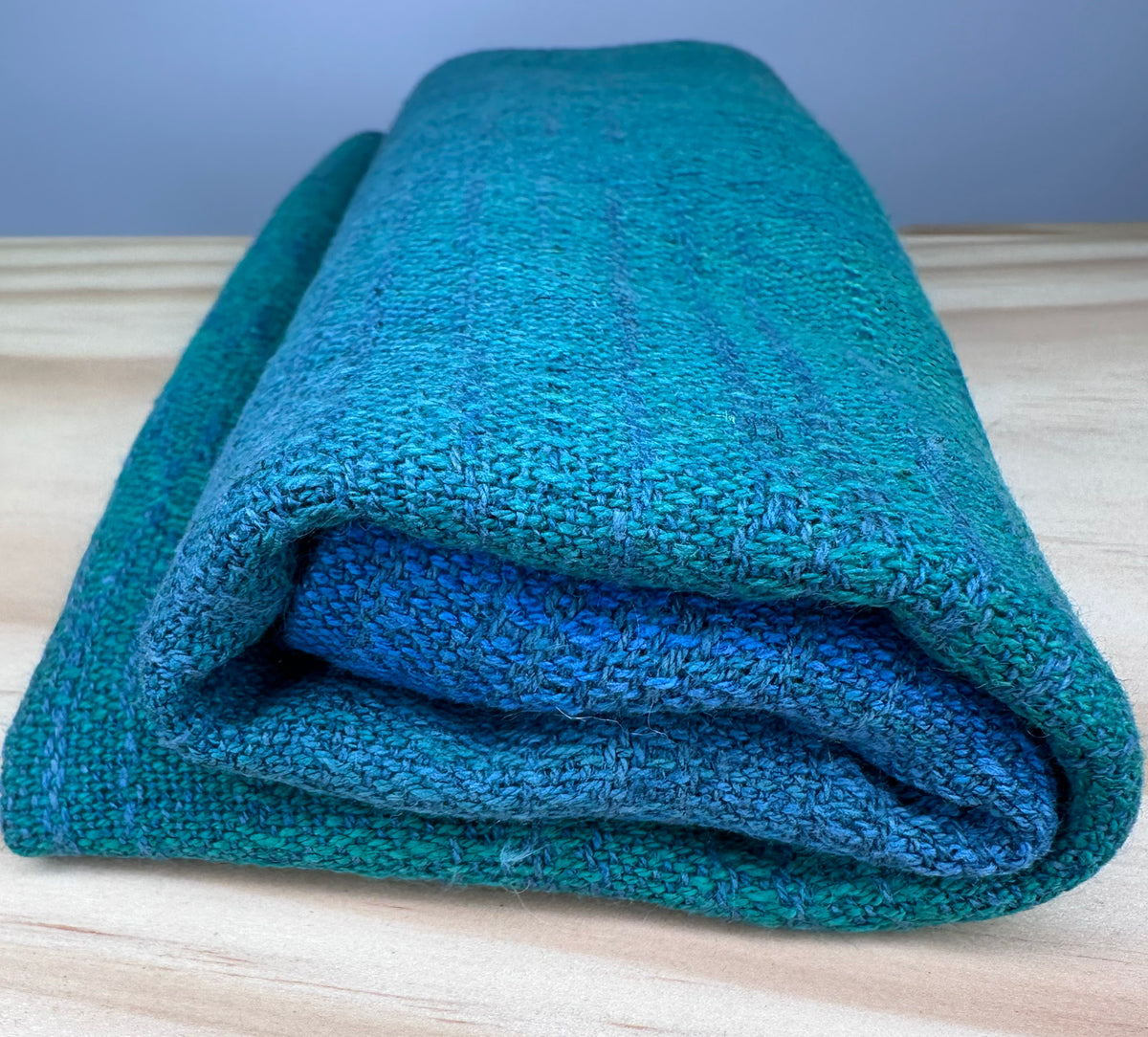 Hand-Dyed and Handwoven Linen/Cotton Tea Towels