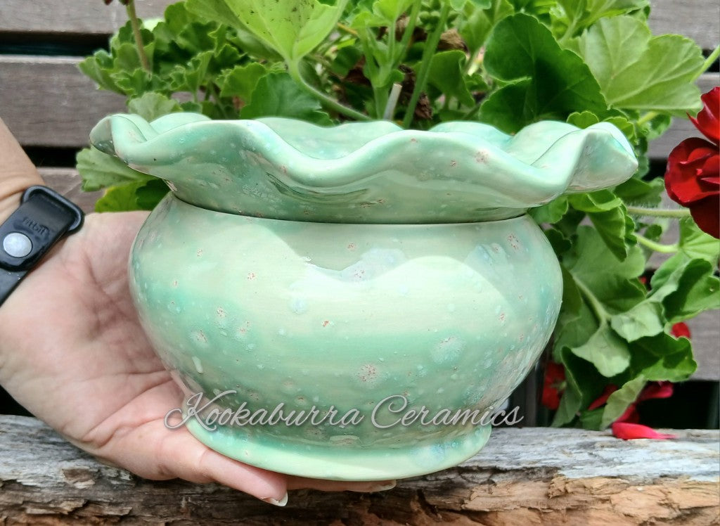 ceramic African Violet Pot Self Watering