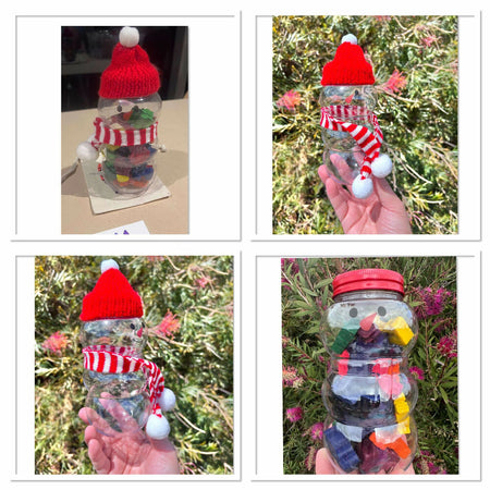 Snowman Full of Crayons - 2 Snowmen to Choose from!