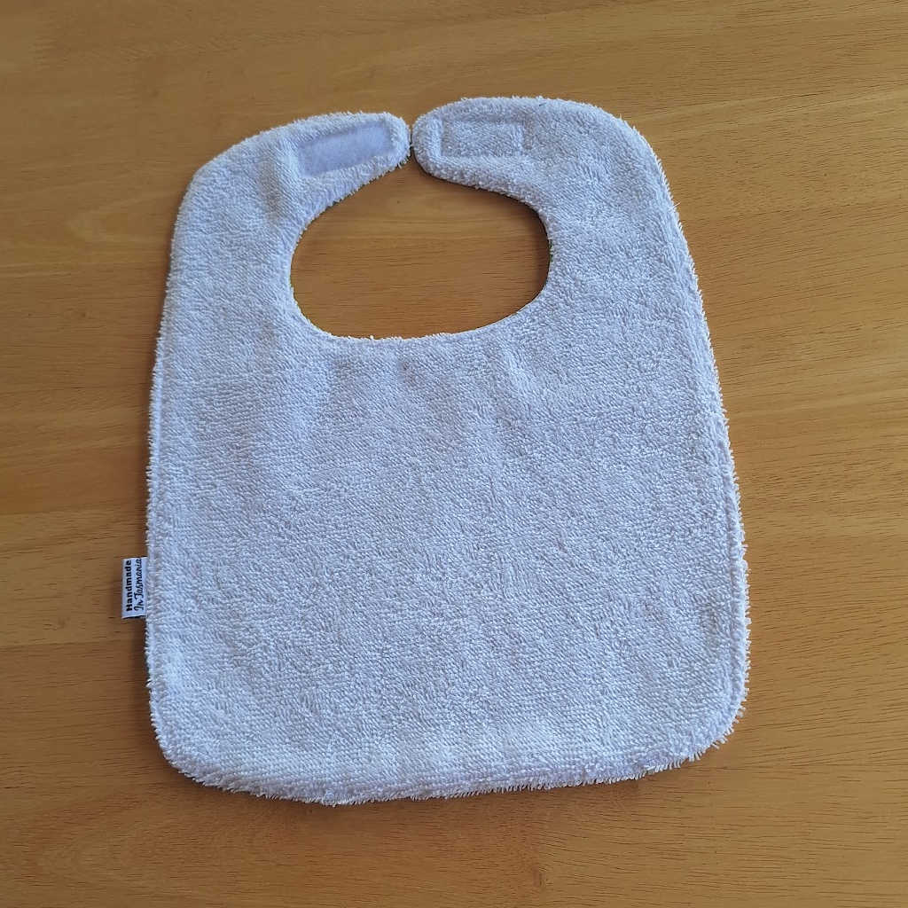 Handmade Baby Christmas Dress & Bib Set | Size 9-12 Months