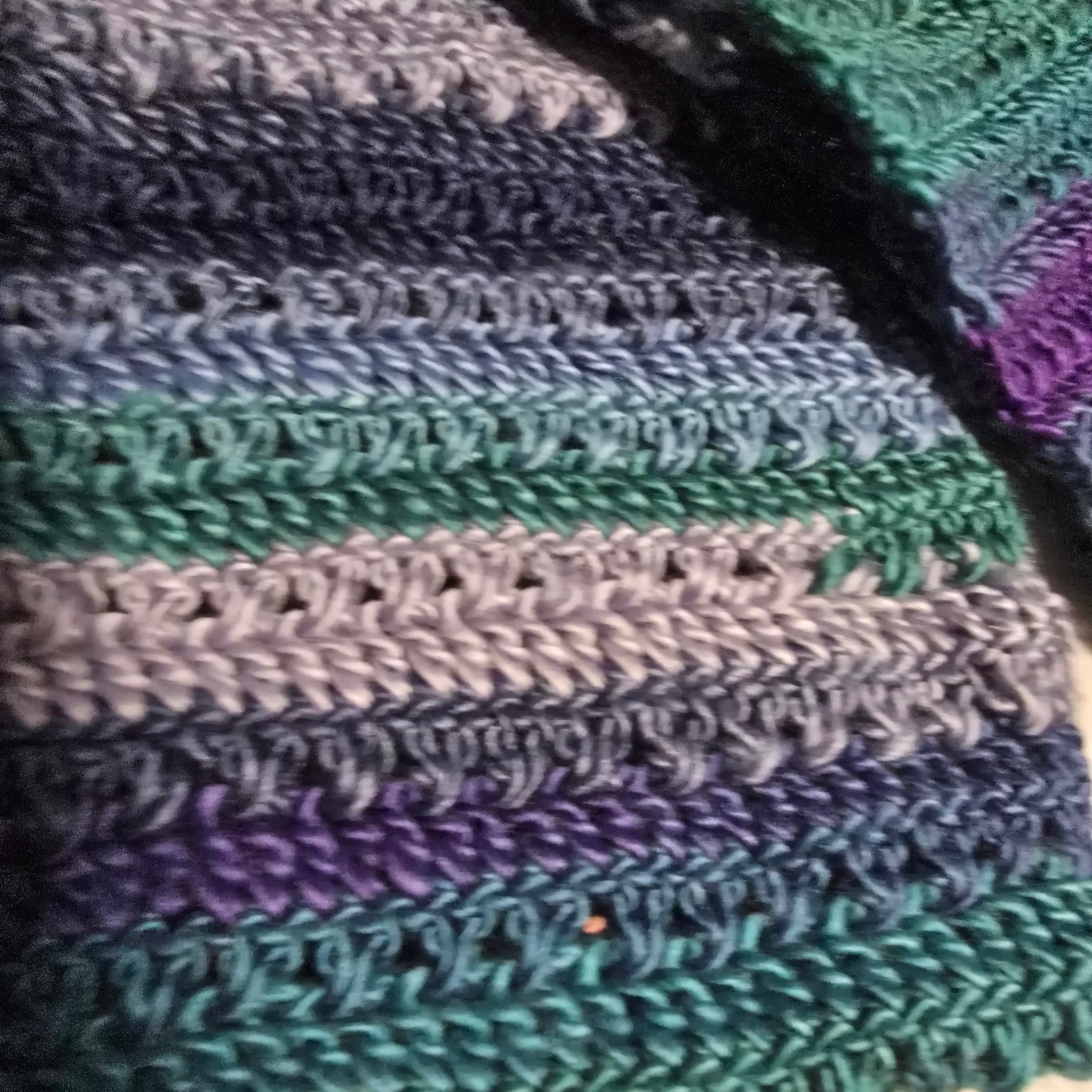 Handmade | Ocean | Infinity Scarf | Neck Warmer