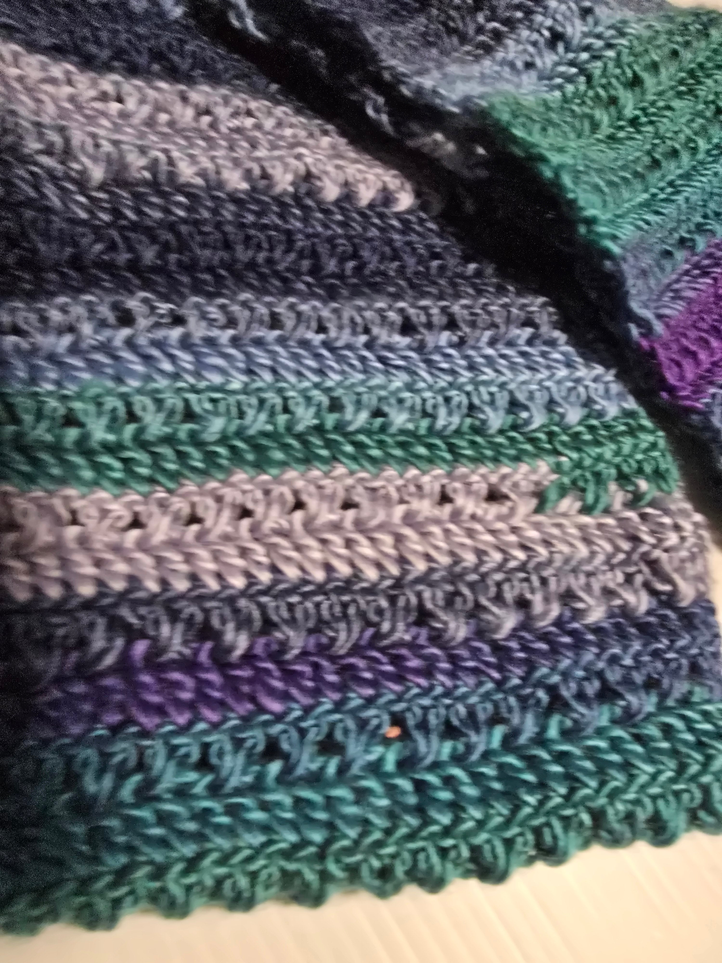 Handmade | Ocean | Infinity Scarf | Neck Warmer