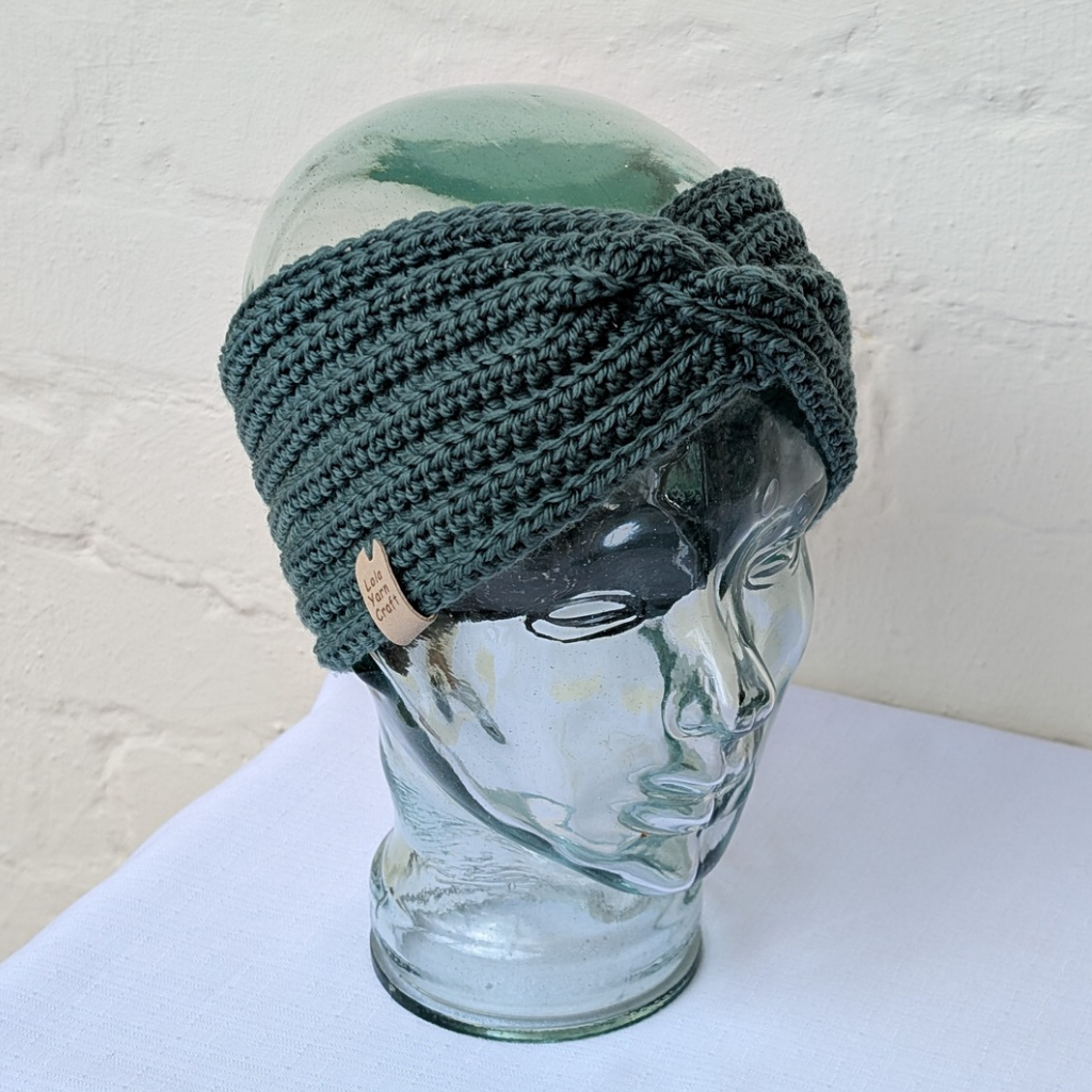 Merino Wool, Twist Headband