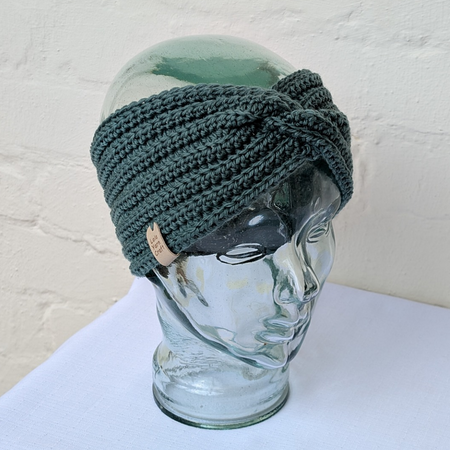 Merino Wool, Twist Headband