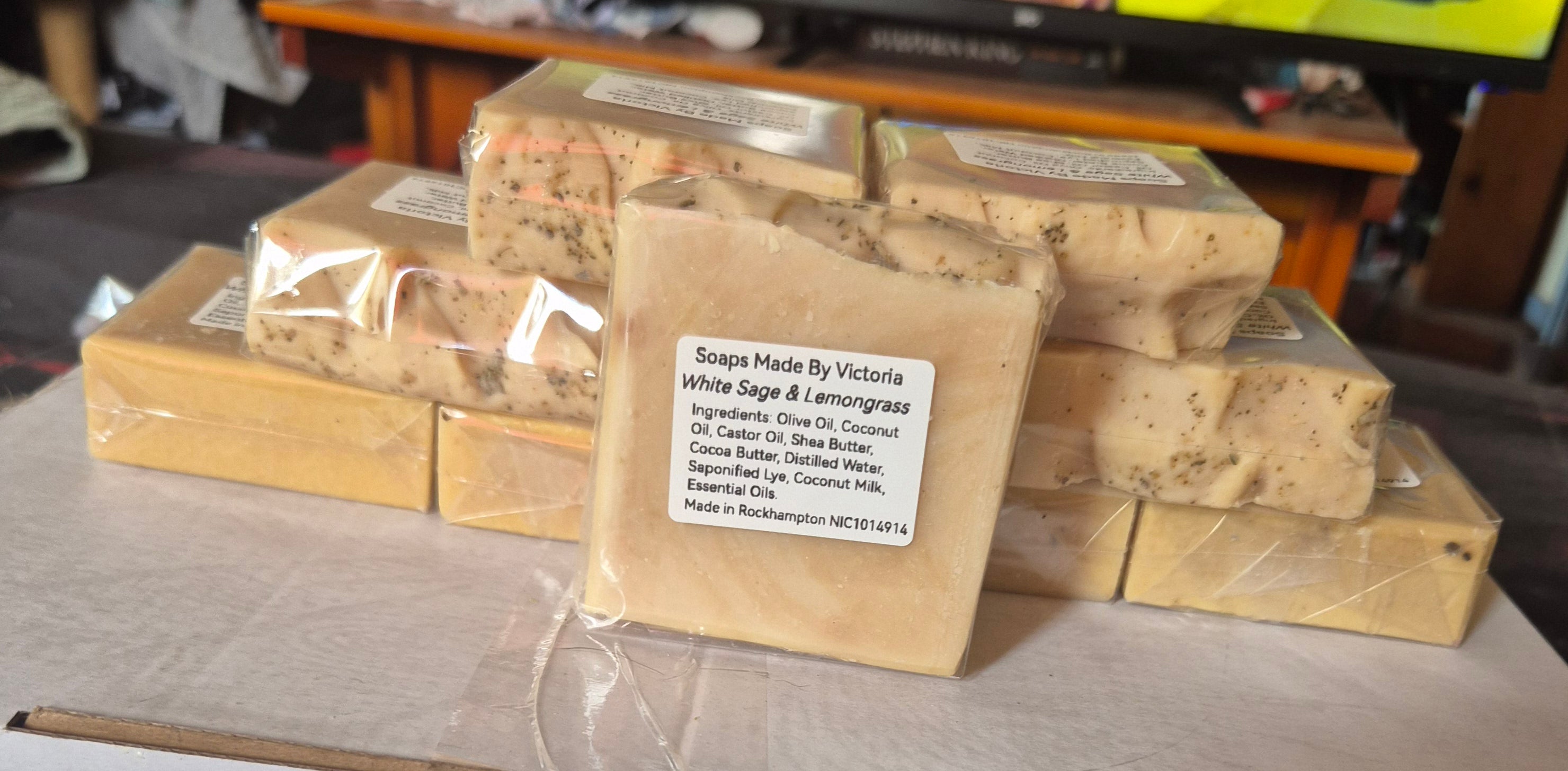 Handmade - Artisan Vegan Best Sellers 110g Soap Bars