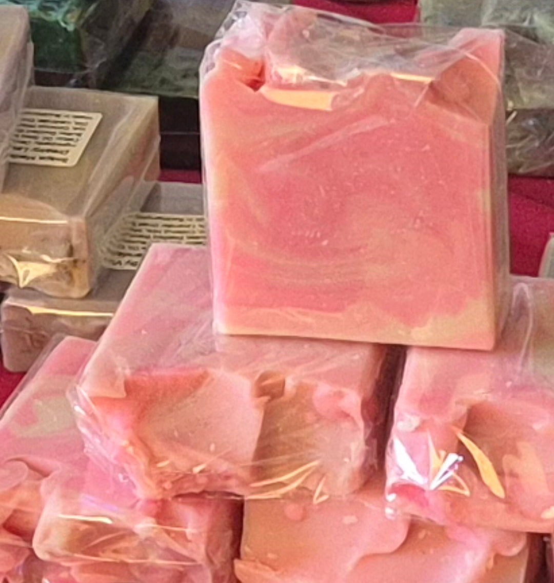 Handmade - Artisan Vegan Best Sellers 110g Soap Bars