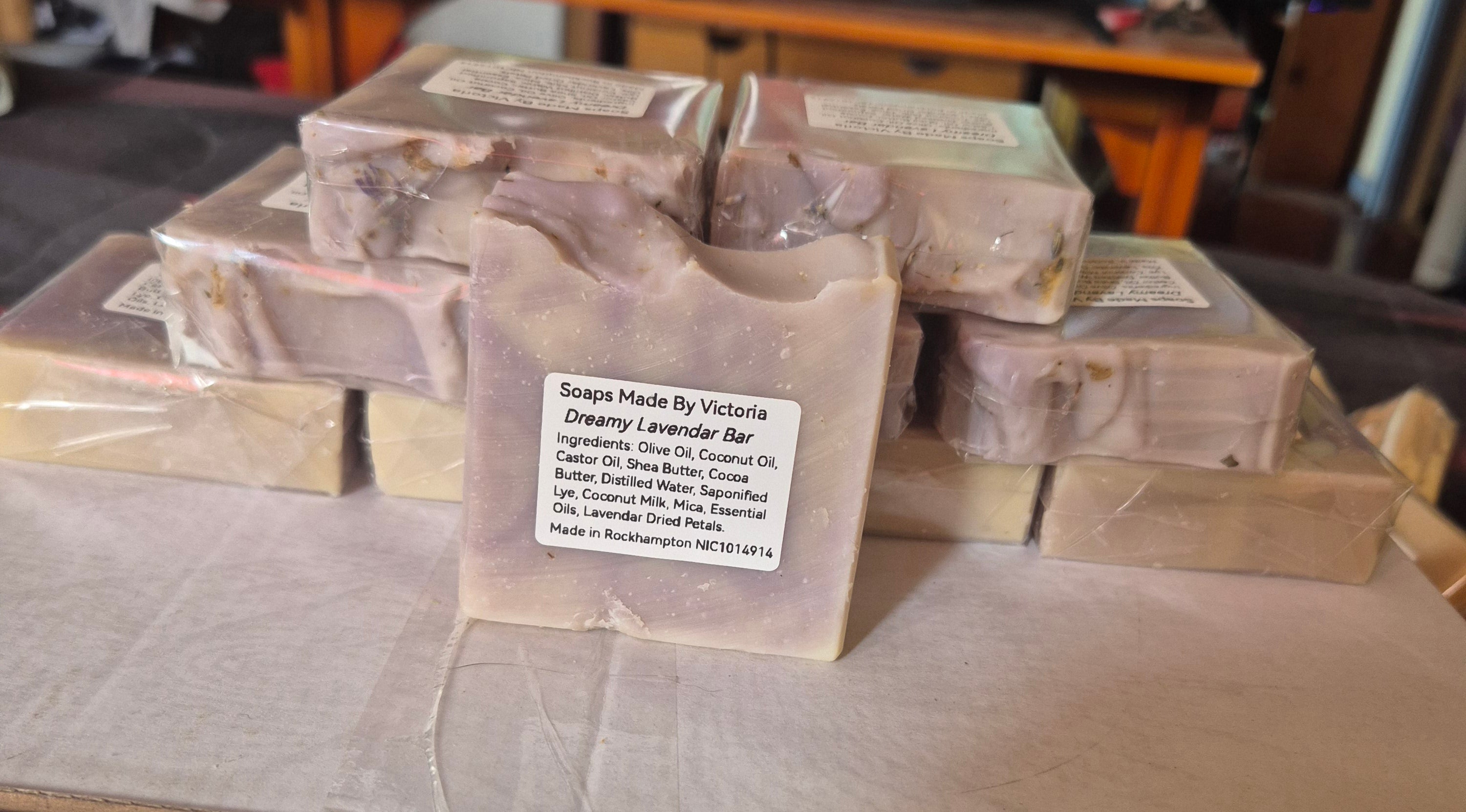 Handmade - Artisan Vegan Best Sellers 110g Soap Bars