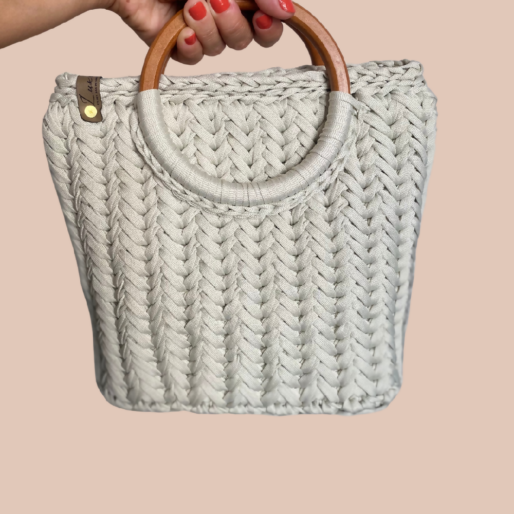 Rio Handbag Off-White