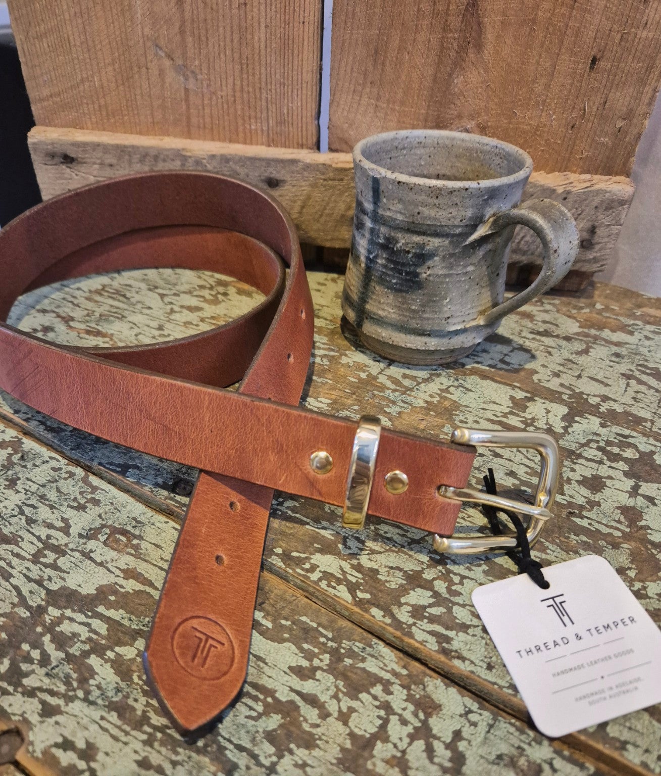 Classic Belt (Brown)