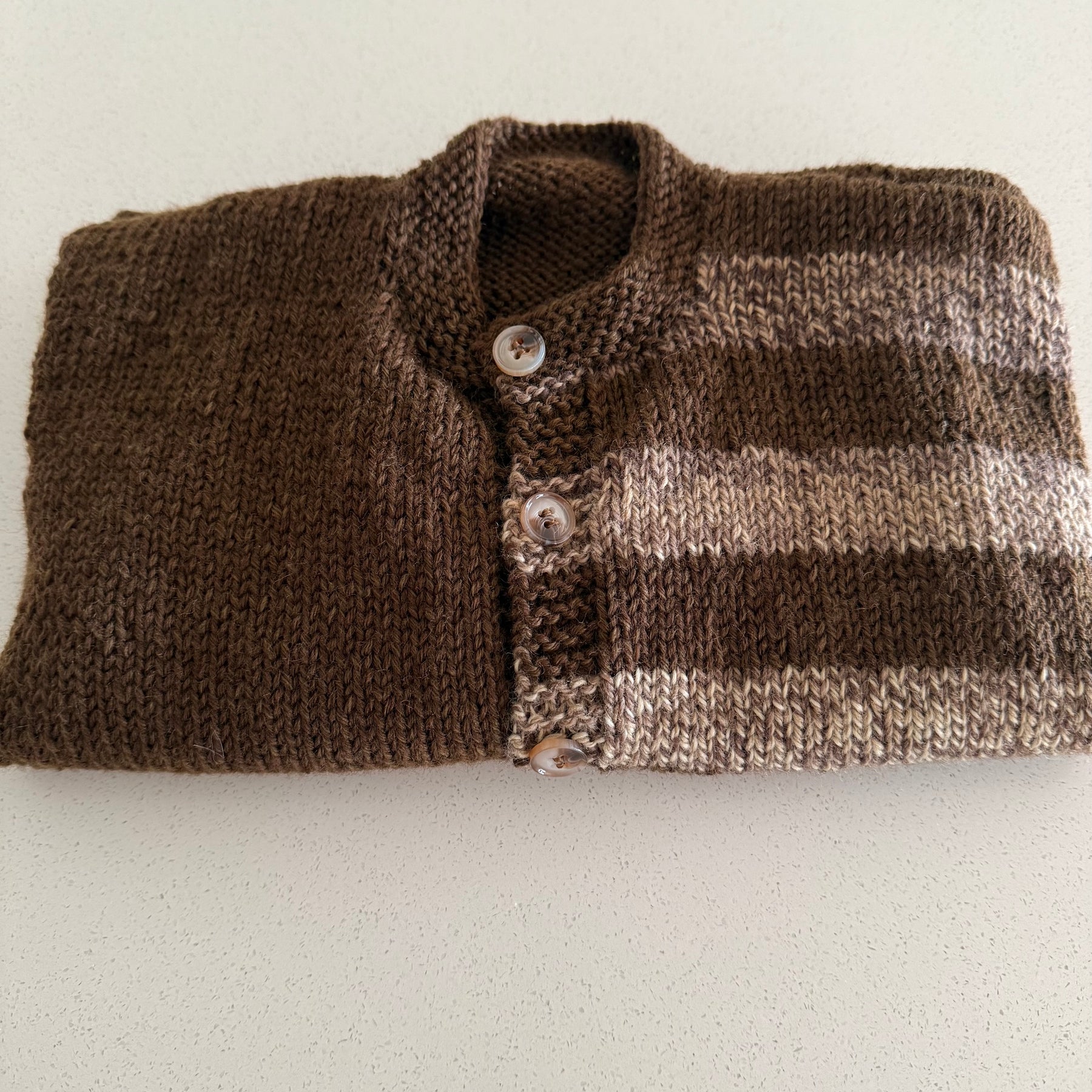 Brown Cardigan, 1-2 years