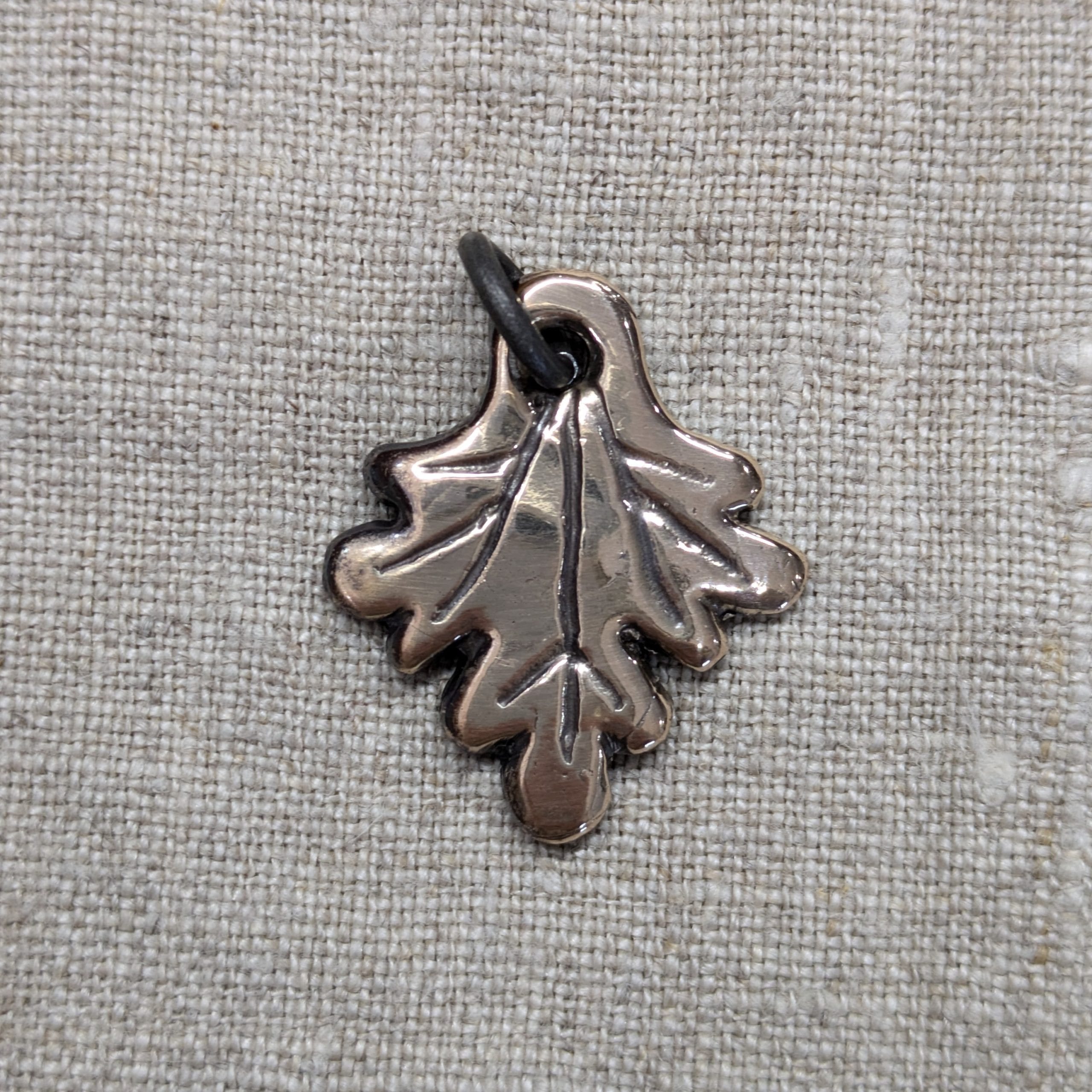 Oak Leaf Pendant