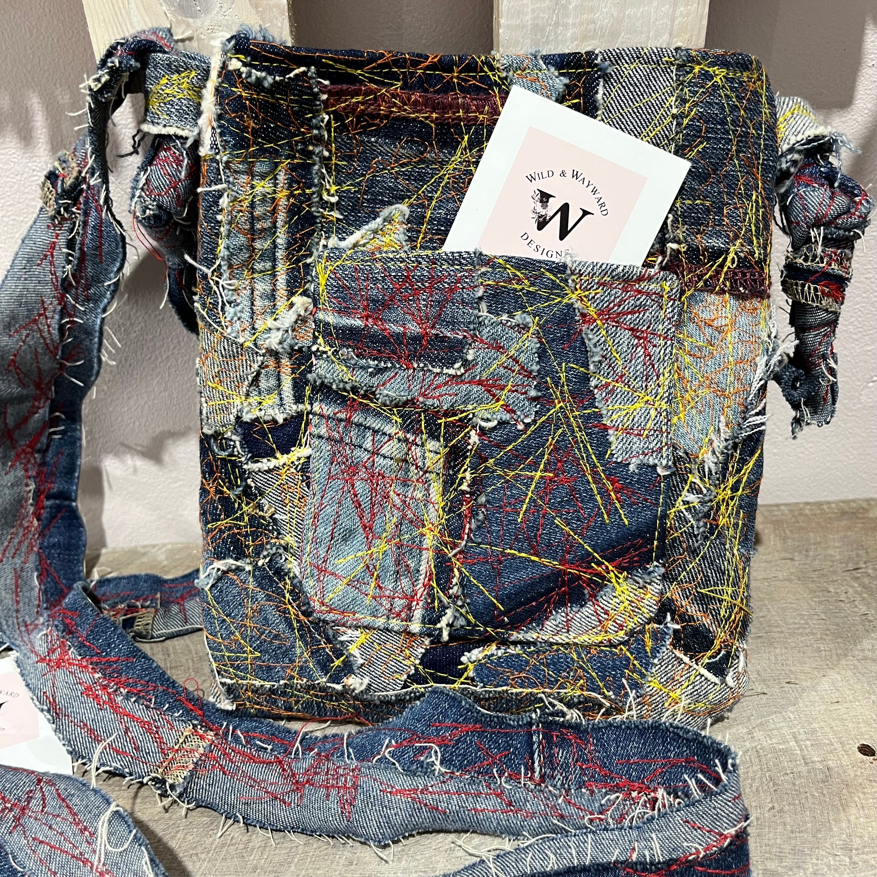 Patchwork Crossbody Bag