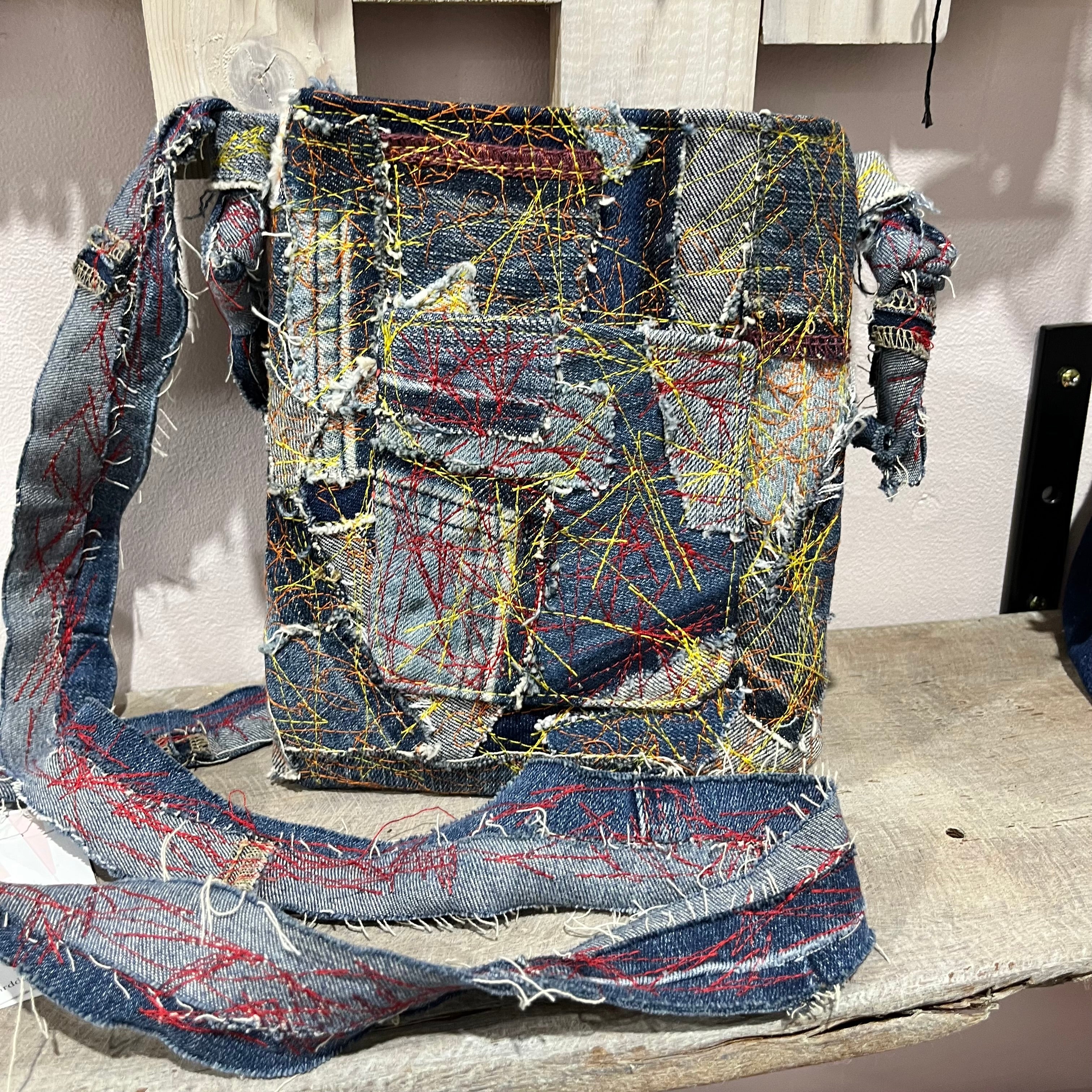 Patchwork Crossbody Bag