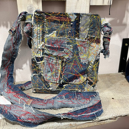 Patchwork Crossbody Bag