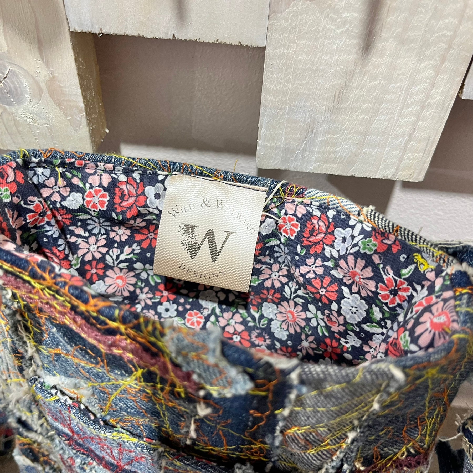 Patchwork Crossbody Bag
