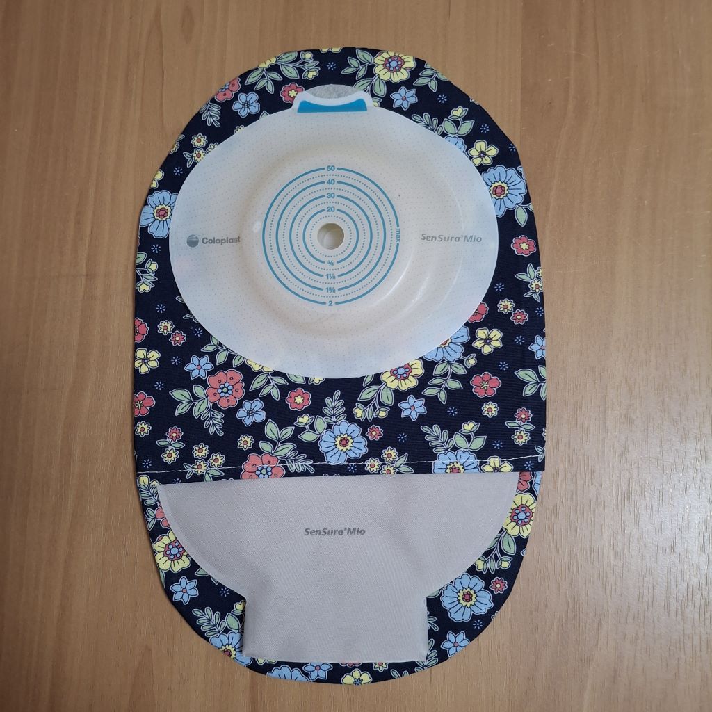 STOMA BAG COVER LARGE  Suitable for Ileostomy, Colostomy, Urostomy
