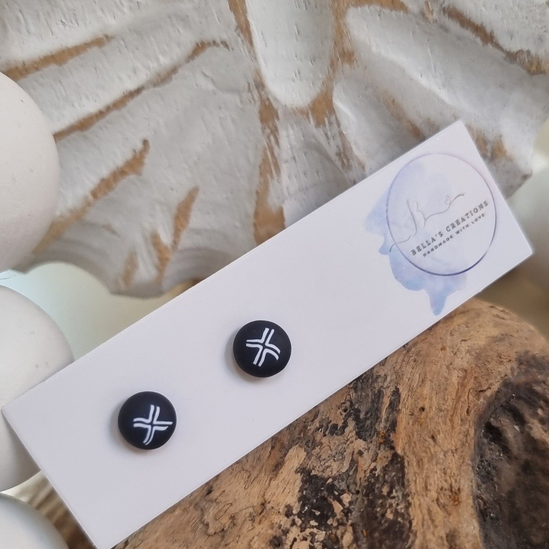 Midnight Tribe Studs