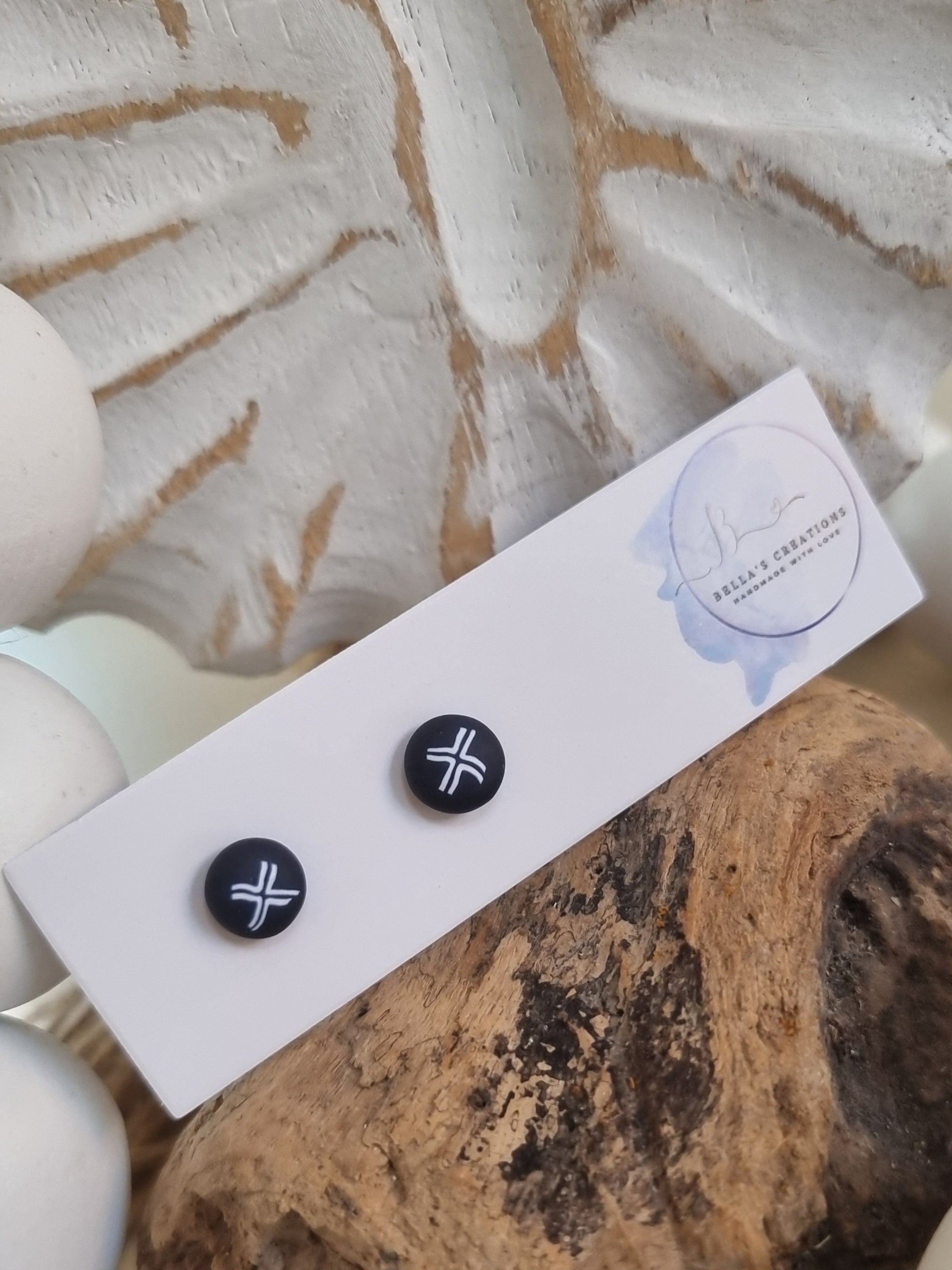 Midnight Tribe Studs