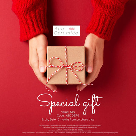 Ana Ceramica Gift Card