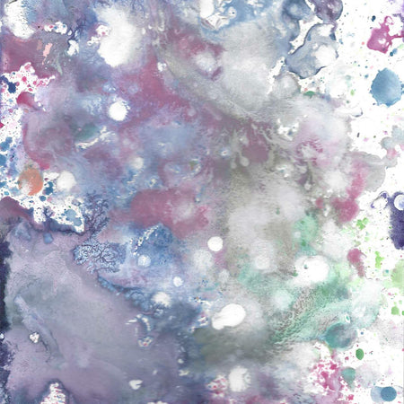 Velvet Distortion 2, A5 with white A4 frame picture mount, original painting