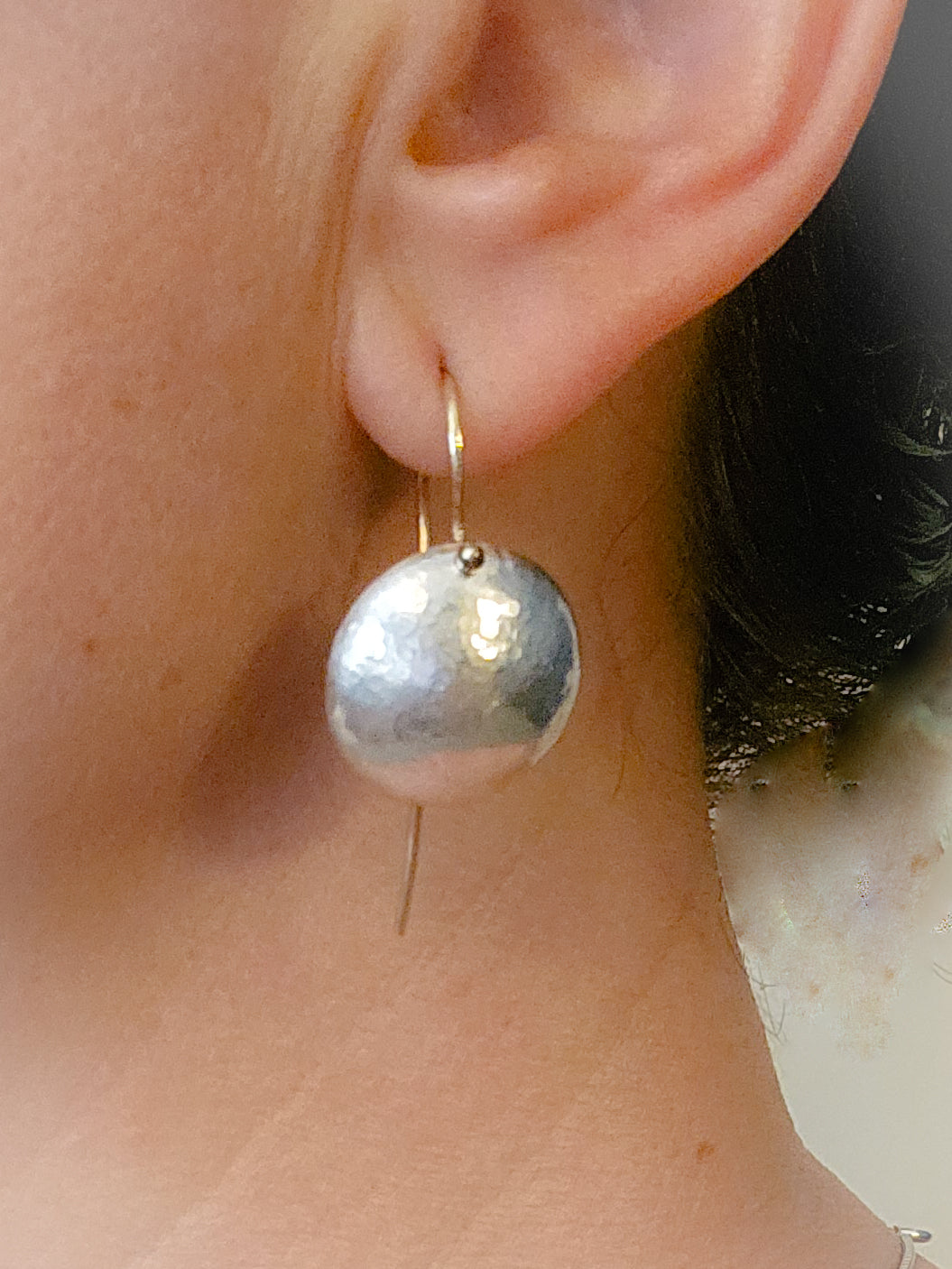 Lunar Sphere Earrings