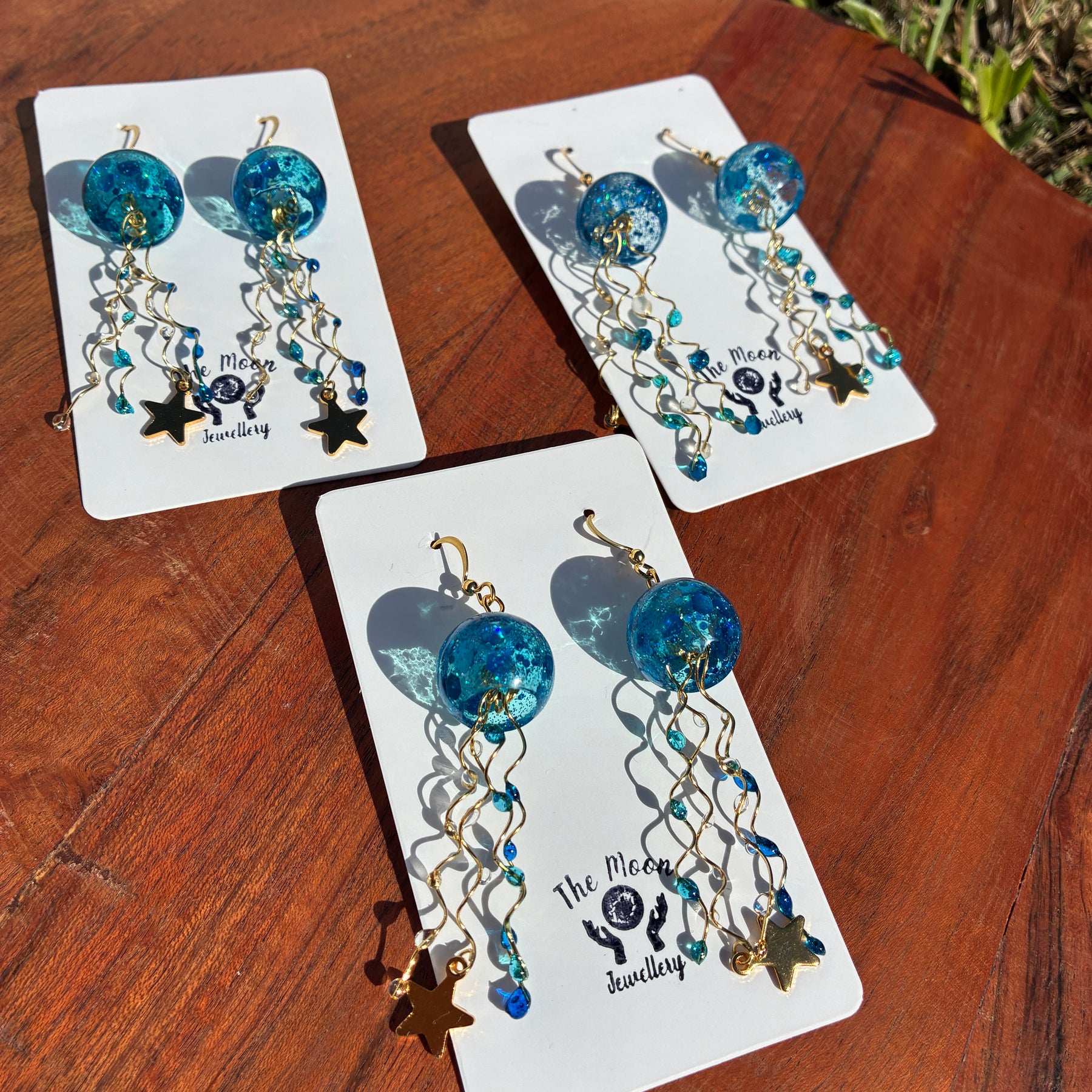 A Delicate, Translucent Jellyfish Accessory