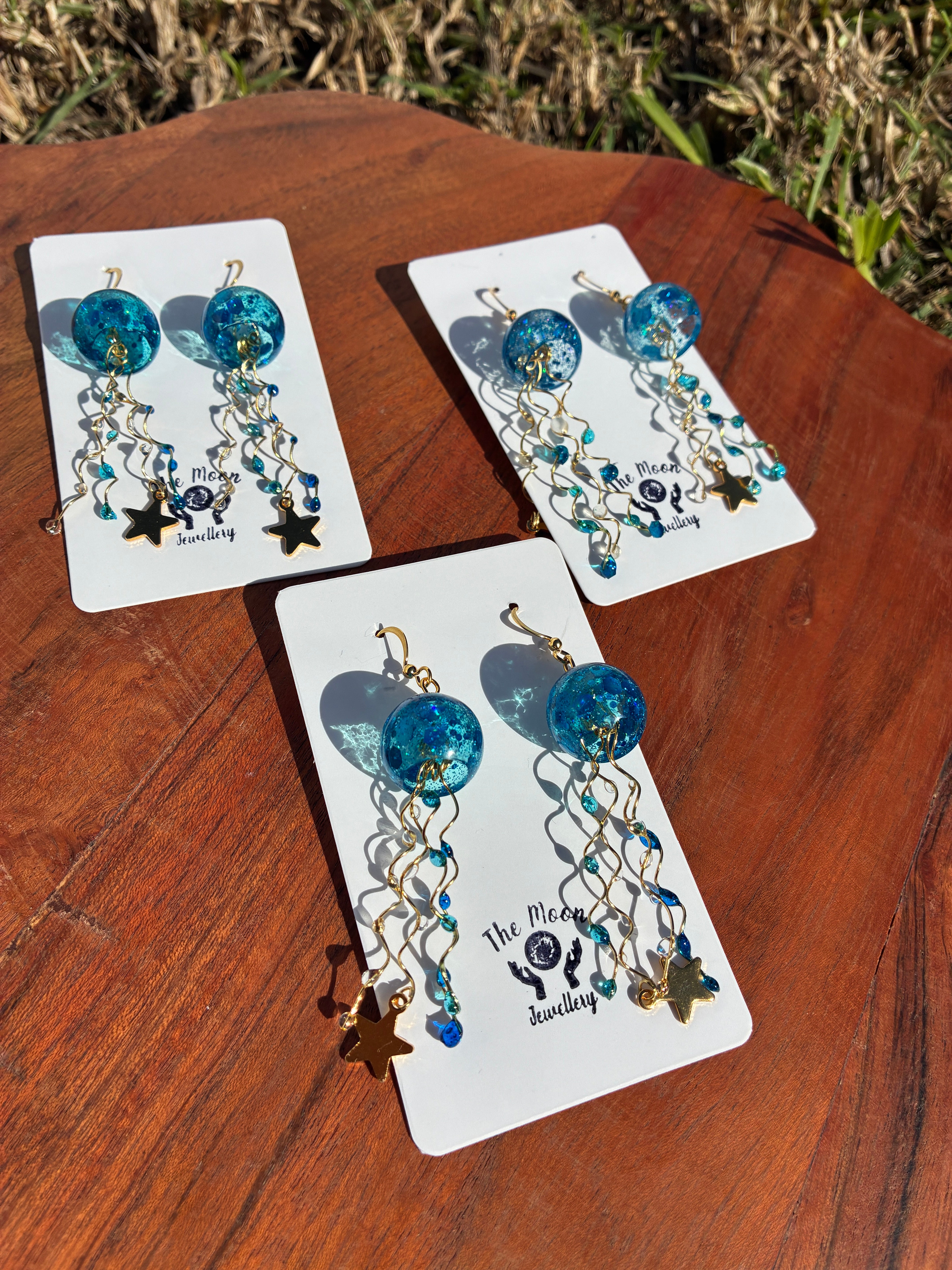 A Delicate, Translucent Jellyfish Accessory