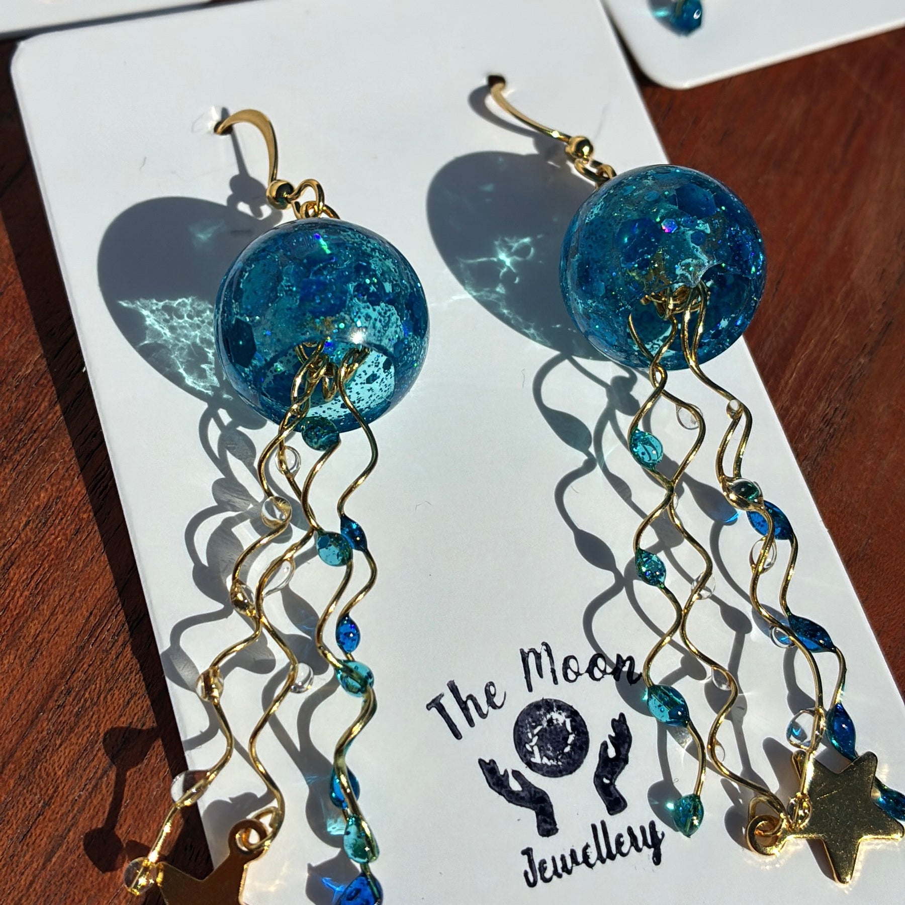 A Delicate, Translucent Jellyfish Accessory