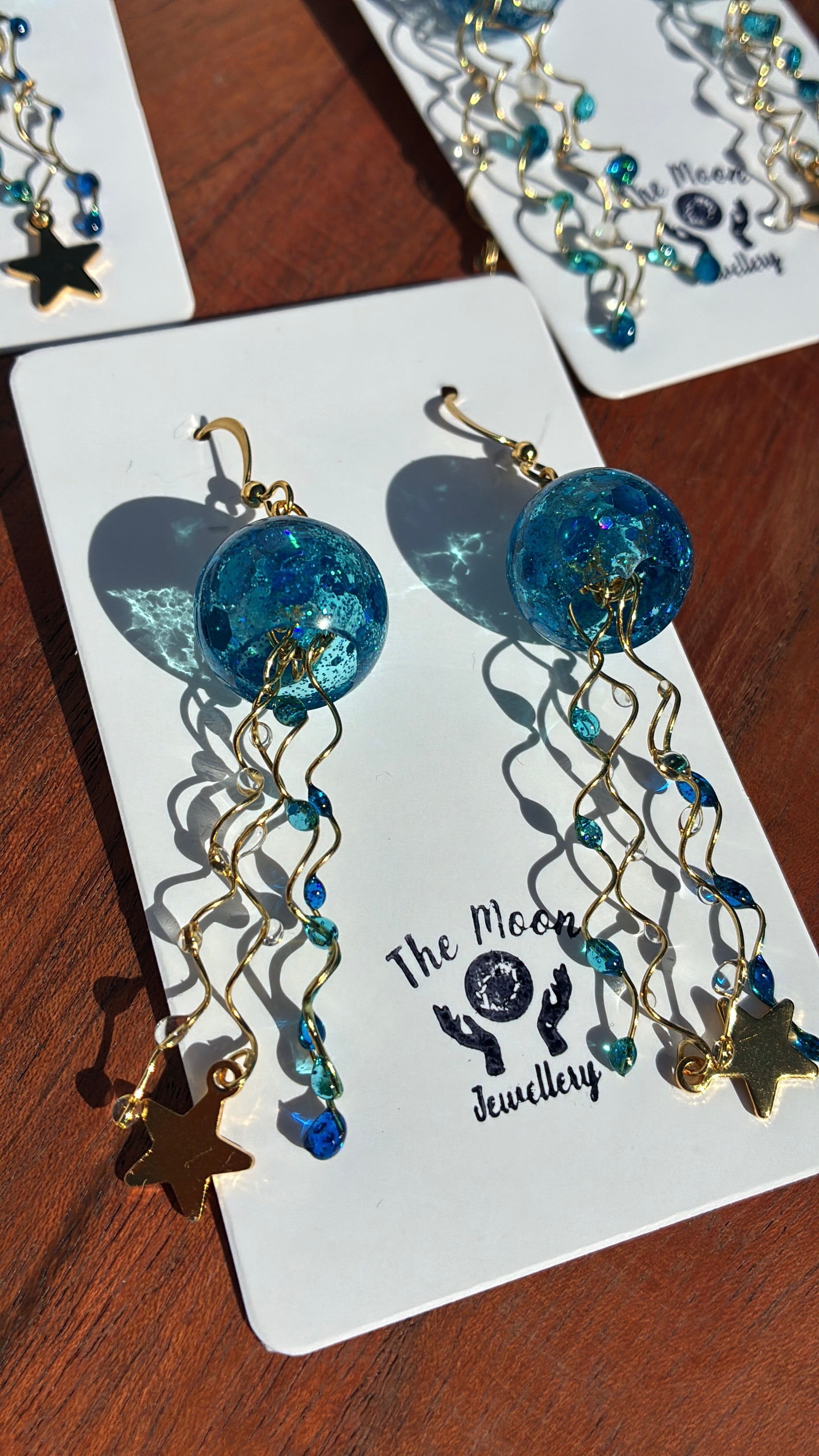A Delicate, Translucent Jellyfish Accessory