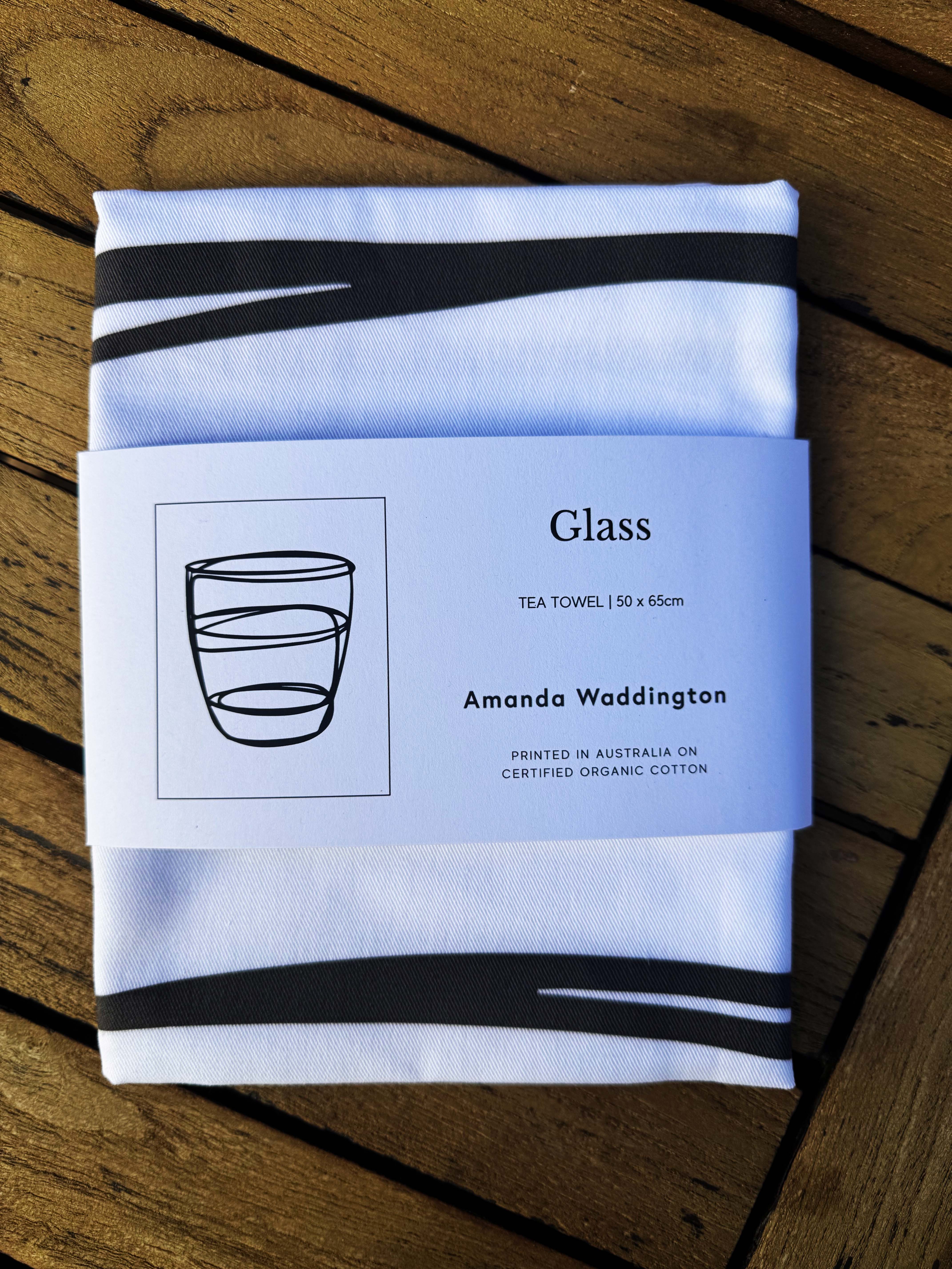 Artist Designed Tea Towel - 100% Organic Cotton. Kitchen Study No. 2