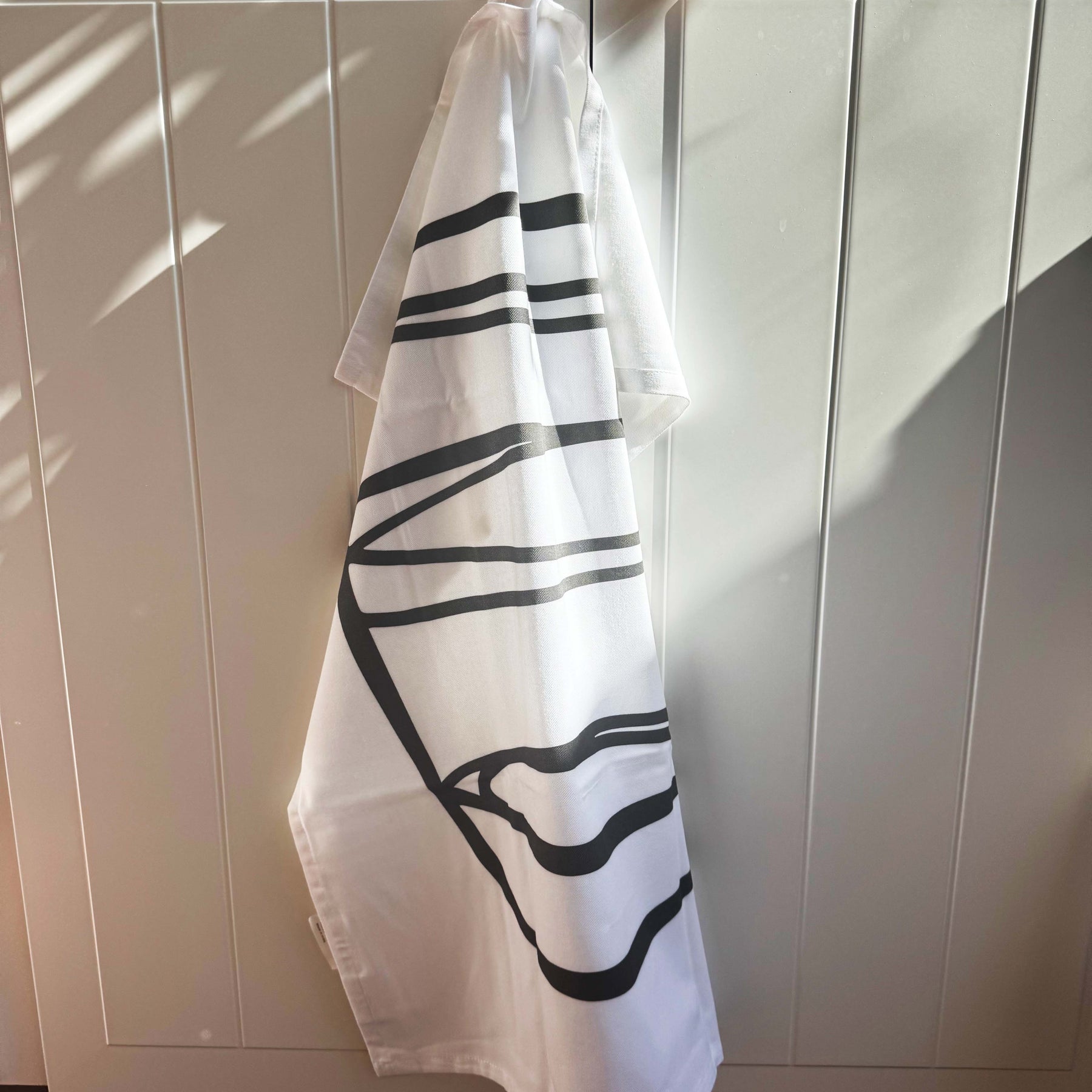 Artist Designed Tea Towel - 100% Organic Cotton. Kitchen Study No. 2