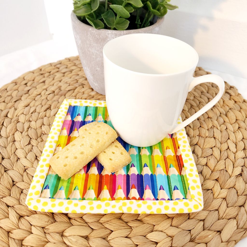 Mug Rug - A Little landing Place for Your Cuppa