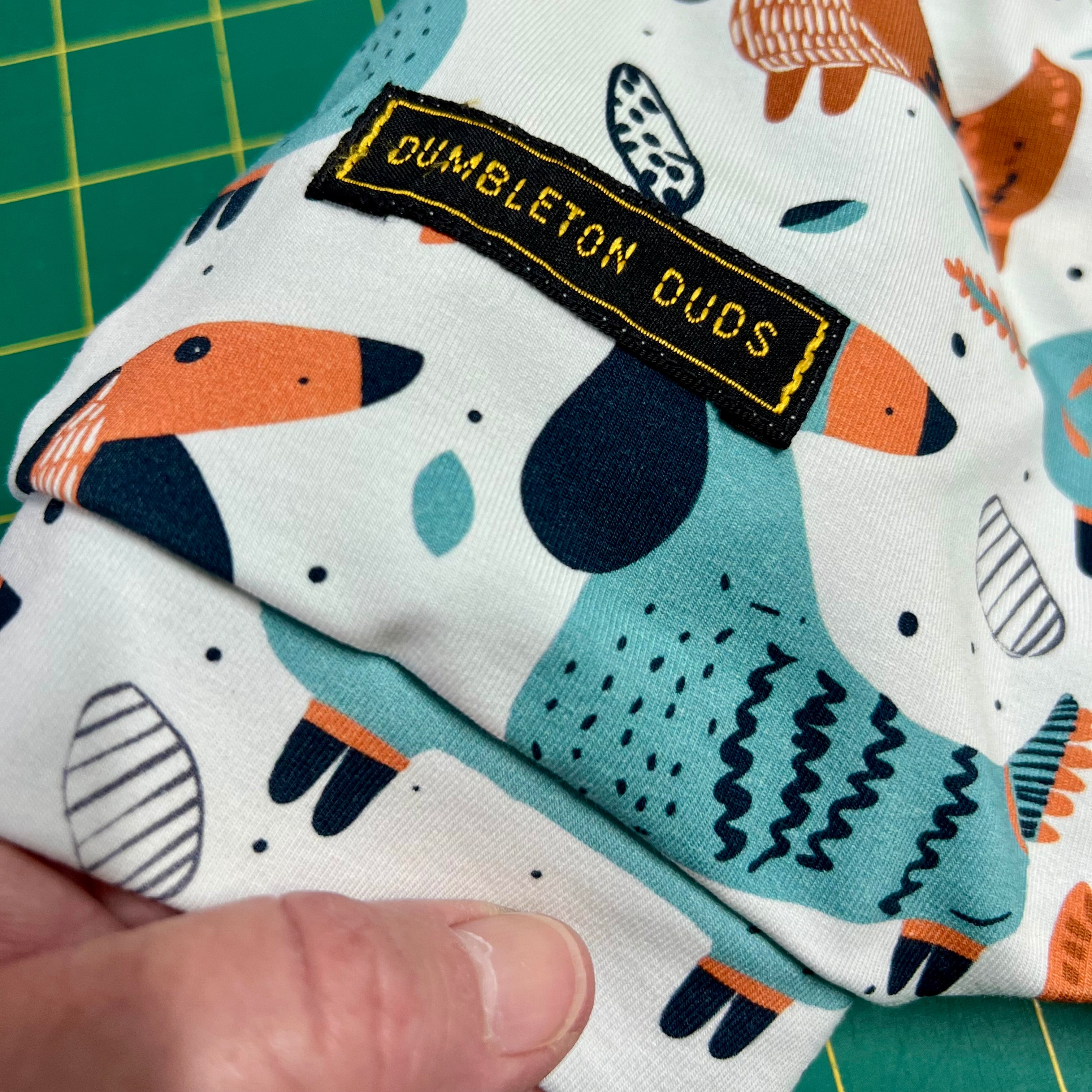 Long Dogs 2 - Handmade Baby Pants by Dumbleton Duds | Sizes 000, 00, 0, 1 | FREE Postage $50+