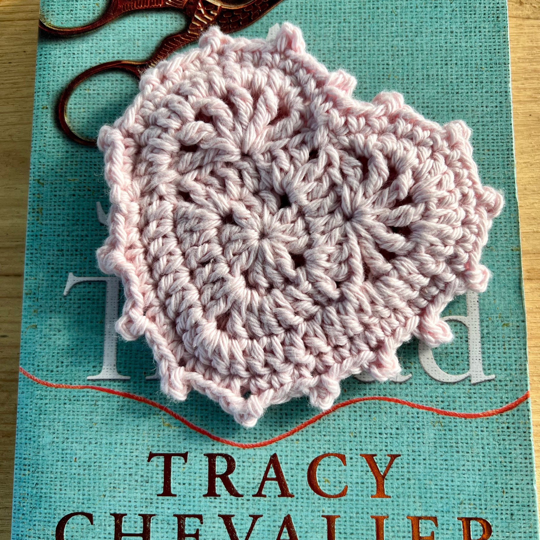 Crochet Heart Bookmark Set of 3 - Book Lover Gift - Heart Bookmark - Teacher Gift