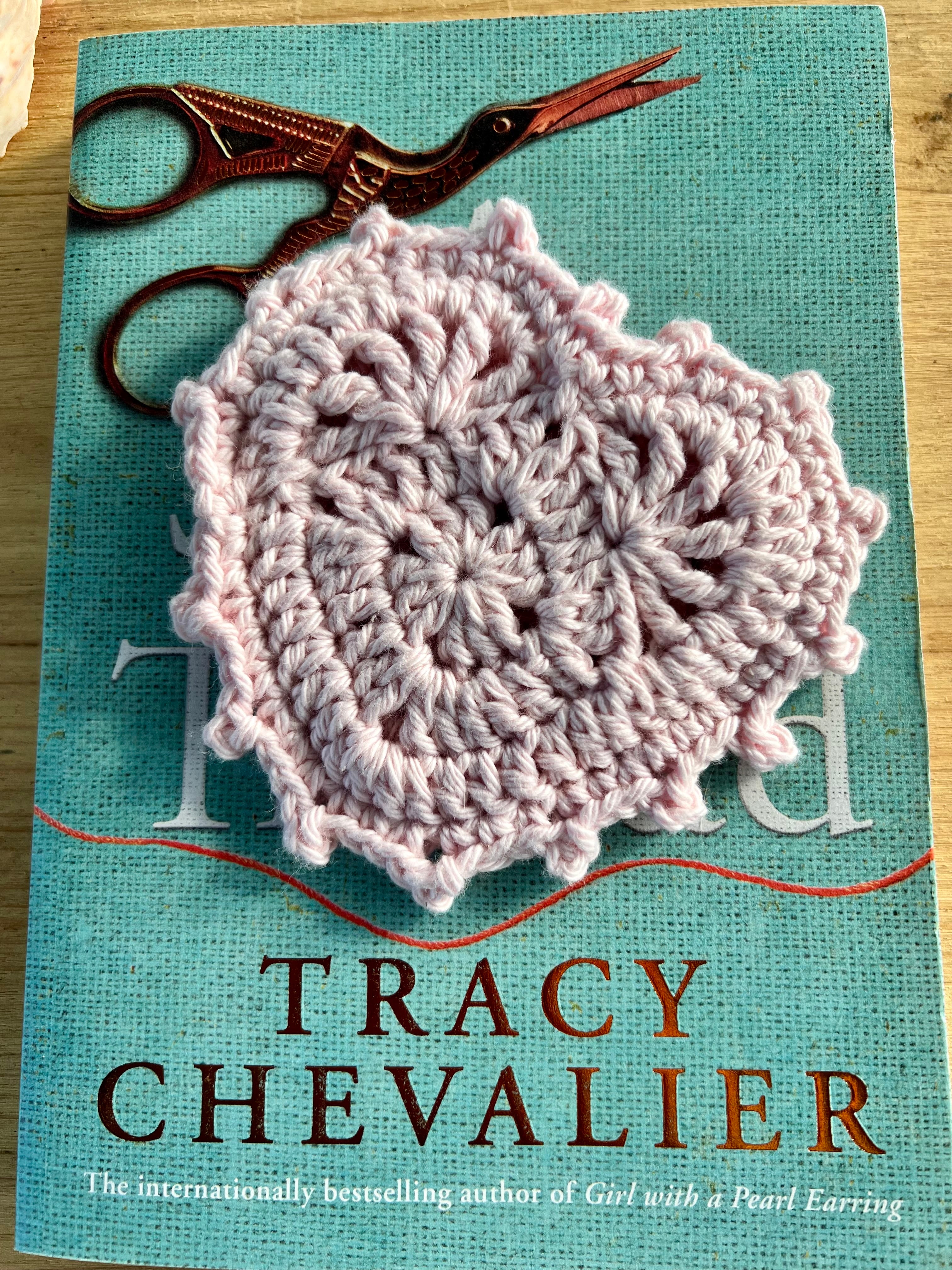 Crochet Heart Bookmark Set of 3 - Book Lover Gift - Heart Bookmark - Teacher Gift