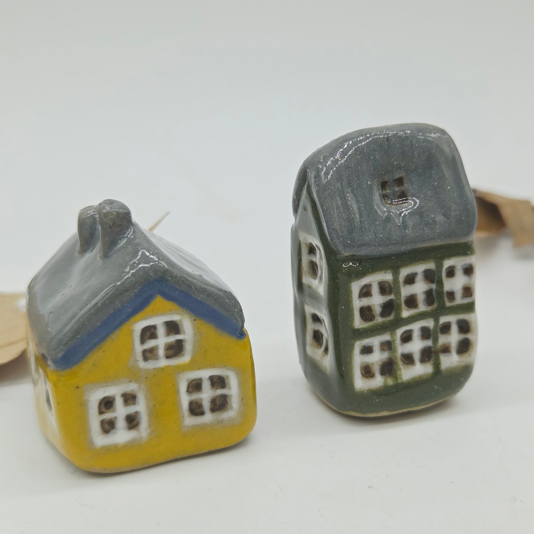 Norwegian Cottages Set of 2