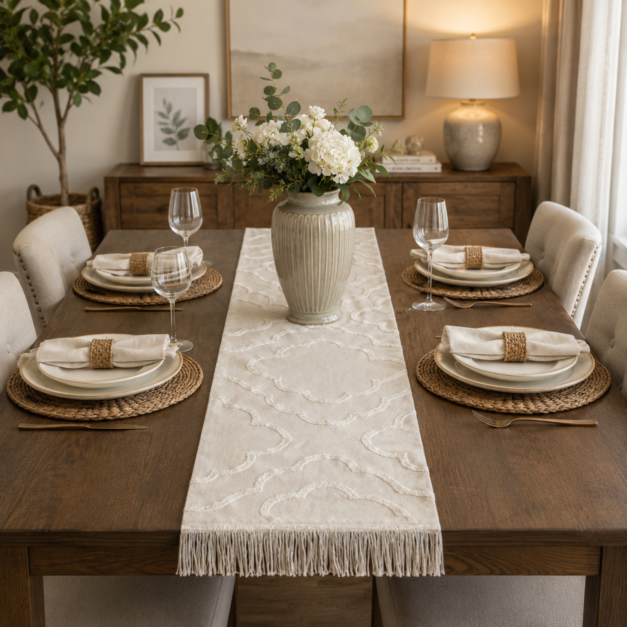 "A"-Table Runner x 5 Various Designs